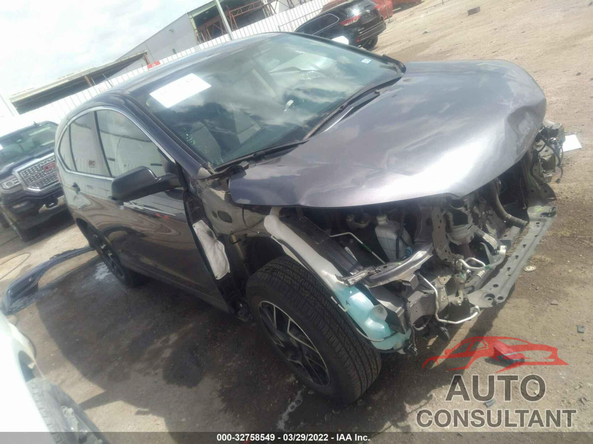 HONDA CR-V 2016 - 2HKRM3H41GH553614