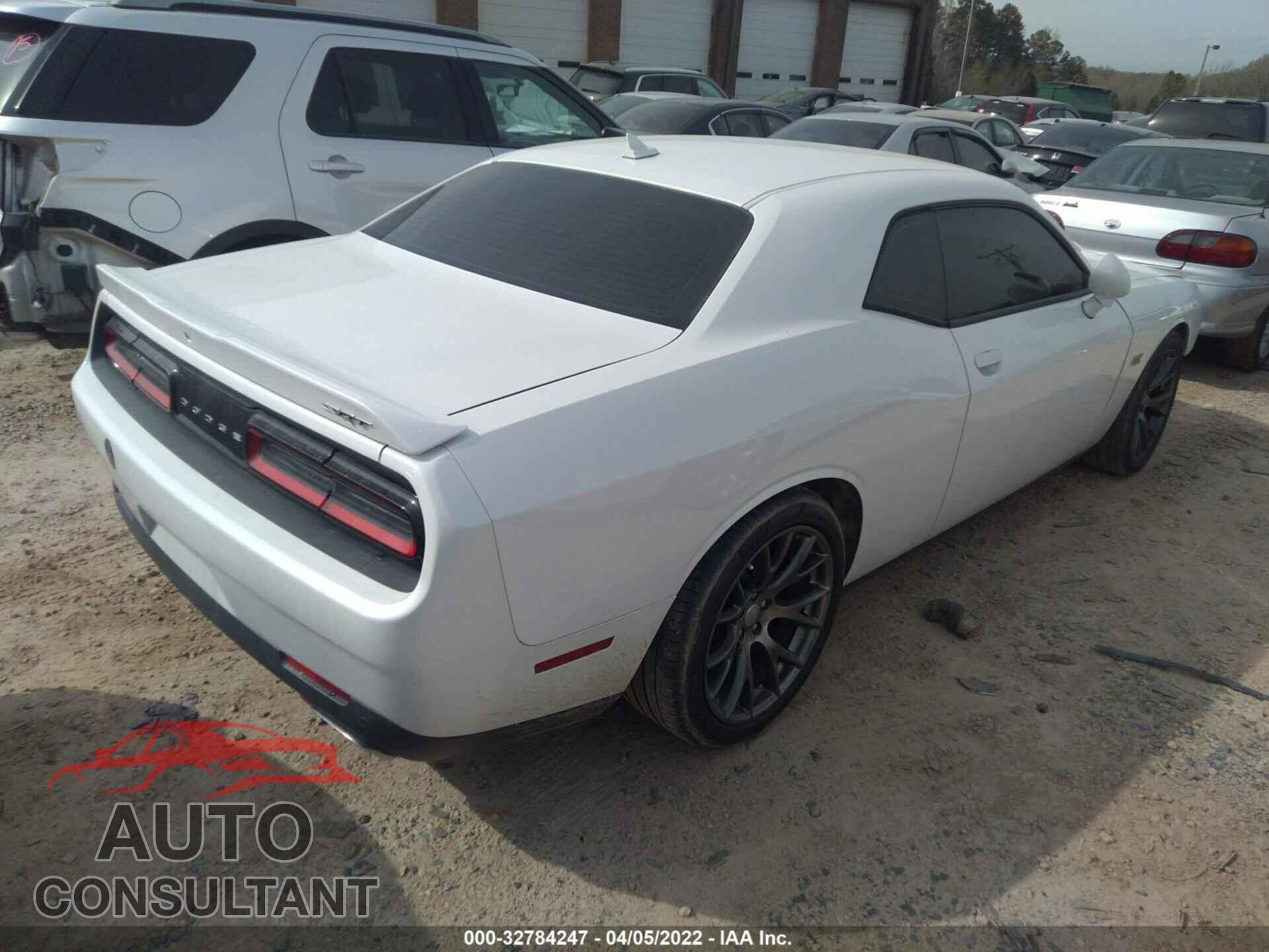 DODGE CHALLENGER 2016 - 2C3CDZDJ0GH100165