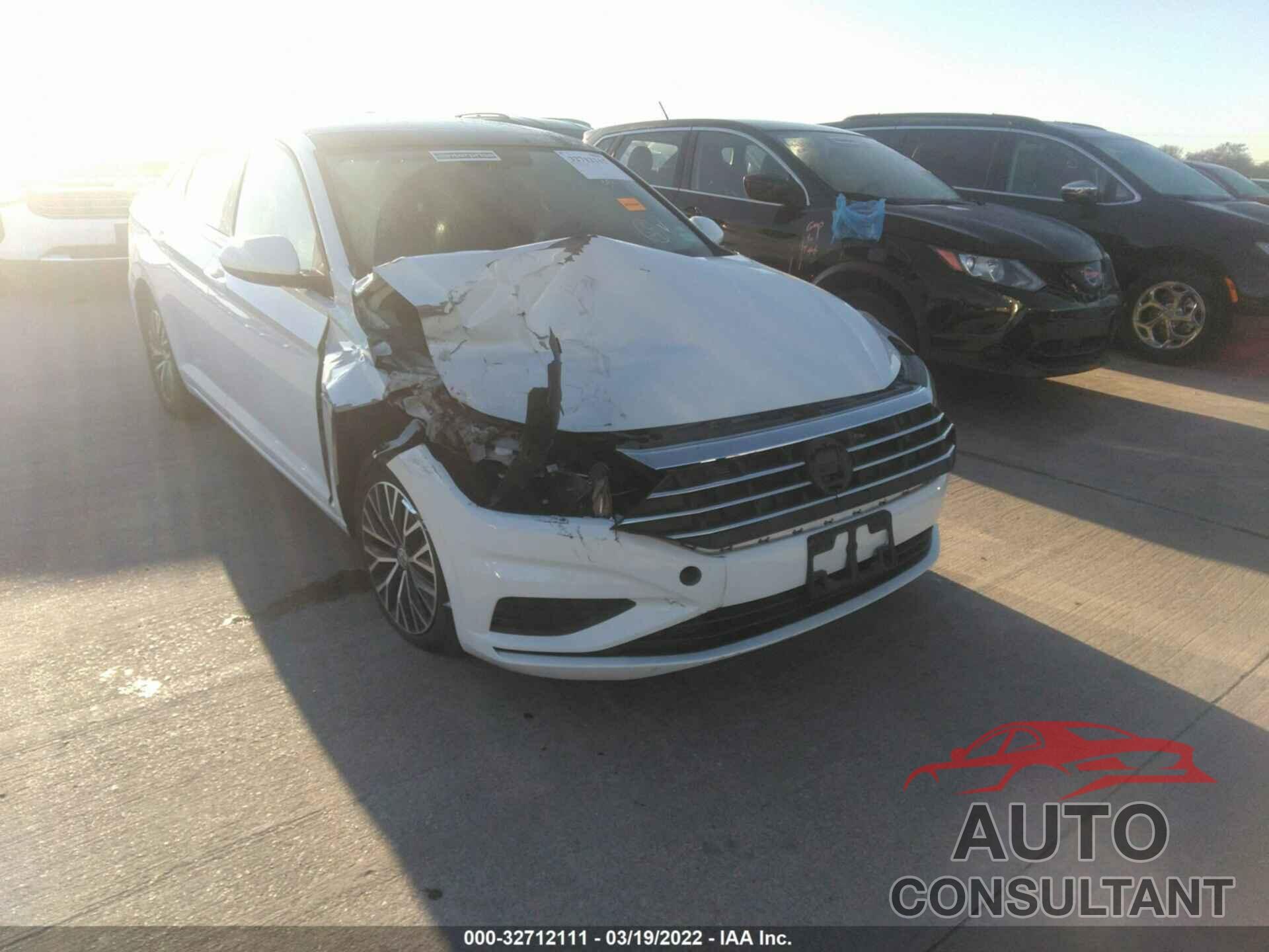 VOLKSWAGEN JETTA 2021 - 3VWC57BU3MM006852