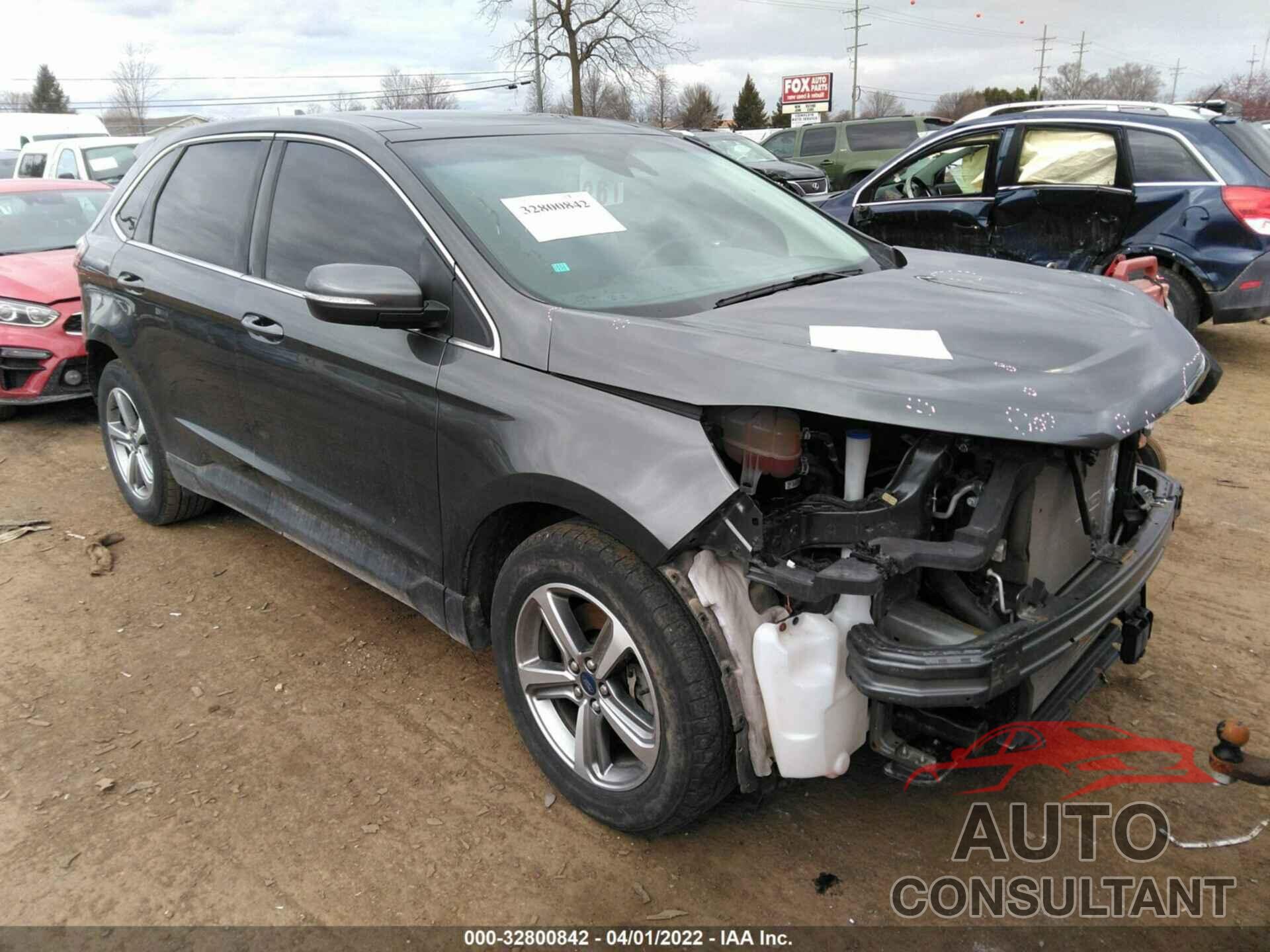 FORD EDGE 2019 - 2FMPK4J96KBB86900