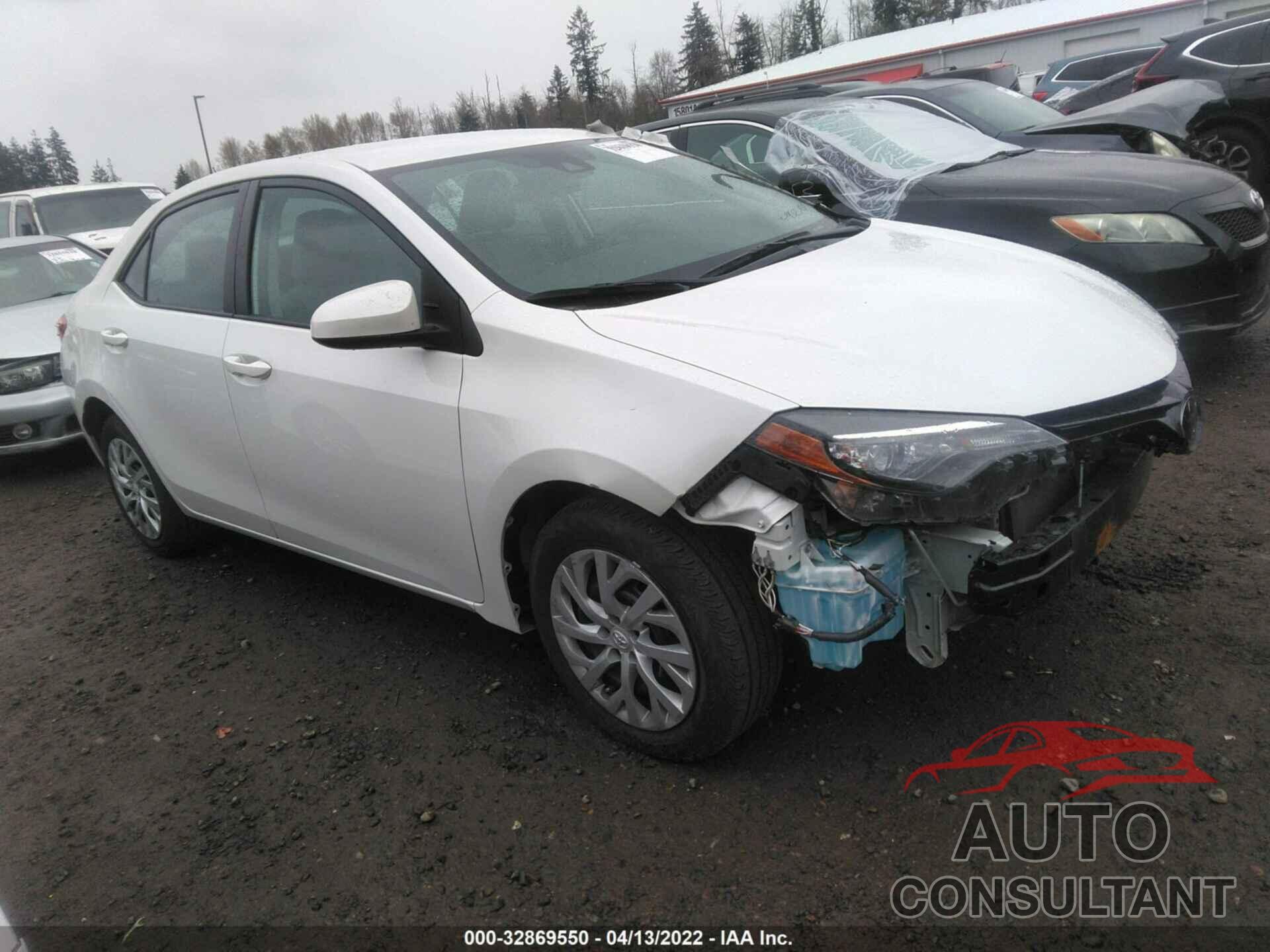 TOYOTA COROLLA 2017 - 5YFBURHE6HP642144