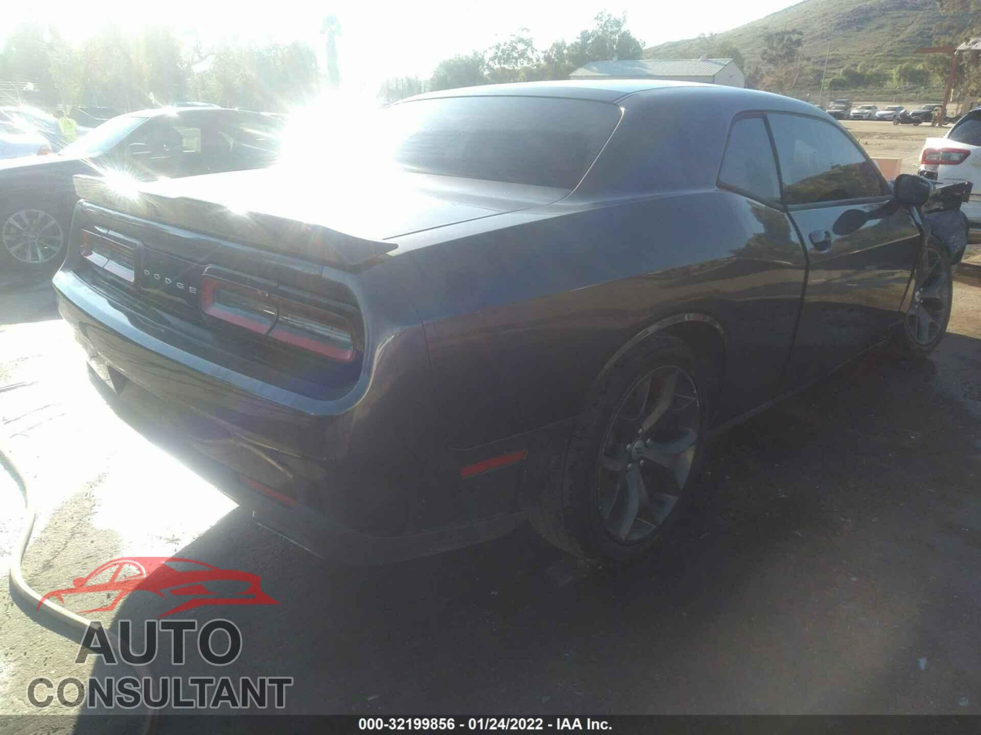 DODGE CHALLENGER 2017 - 2C3CDZAG1HH592277
