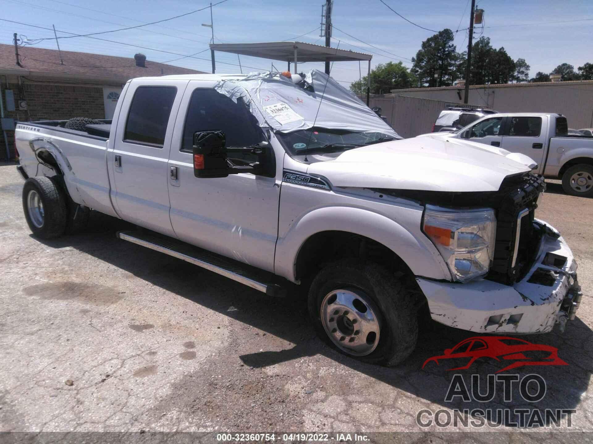 FORD SUPER DUTY F-350 DRW 2016 - 1FT8W3DT8GEA98070