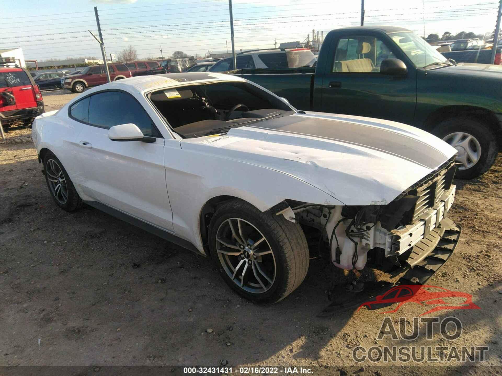 FORD MUSTANG 2016 - 1FA6P8TH3G5335536