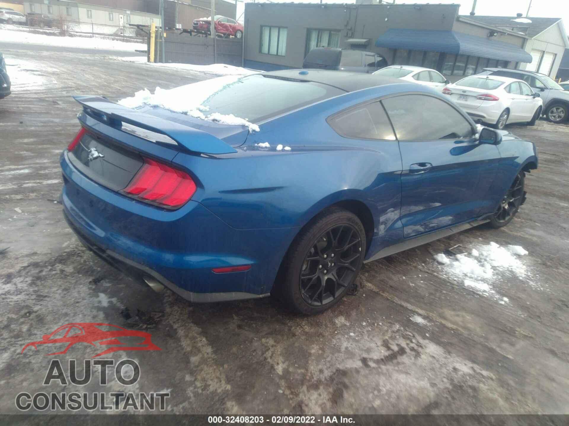 FORD MUSTANG 2018 - 1FA6P8TH5J5107030