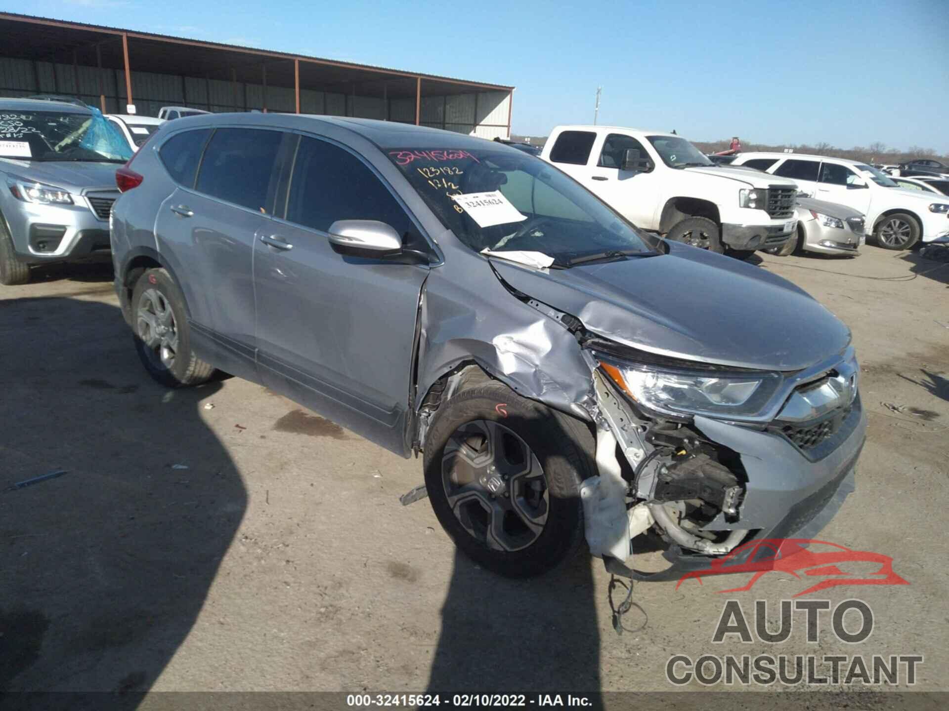 HONDA CR-V 2018 - 5J6RW1H55JA009262