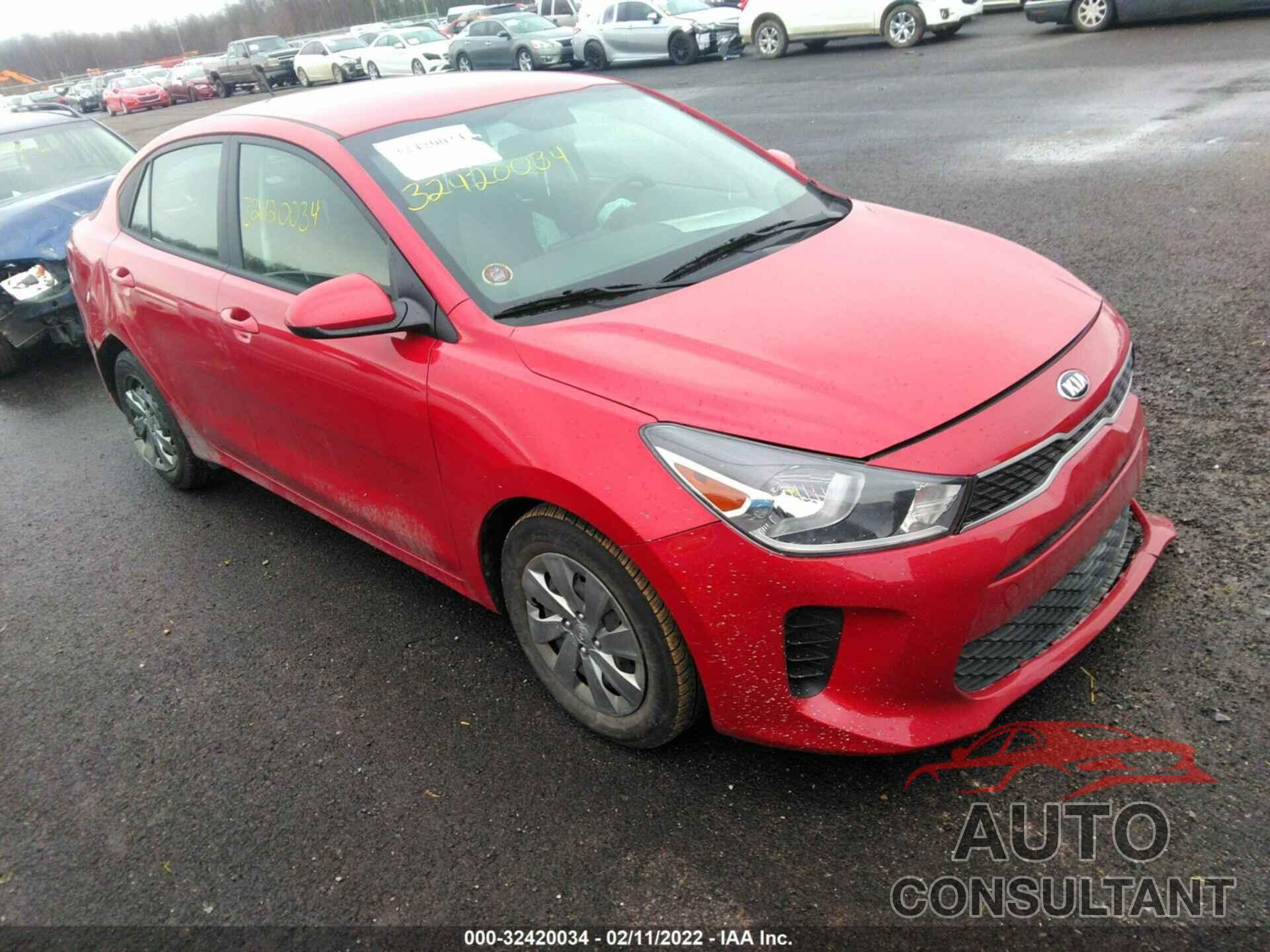 KIA RIO 2020 - 3KPA24AD6LE355600