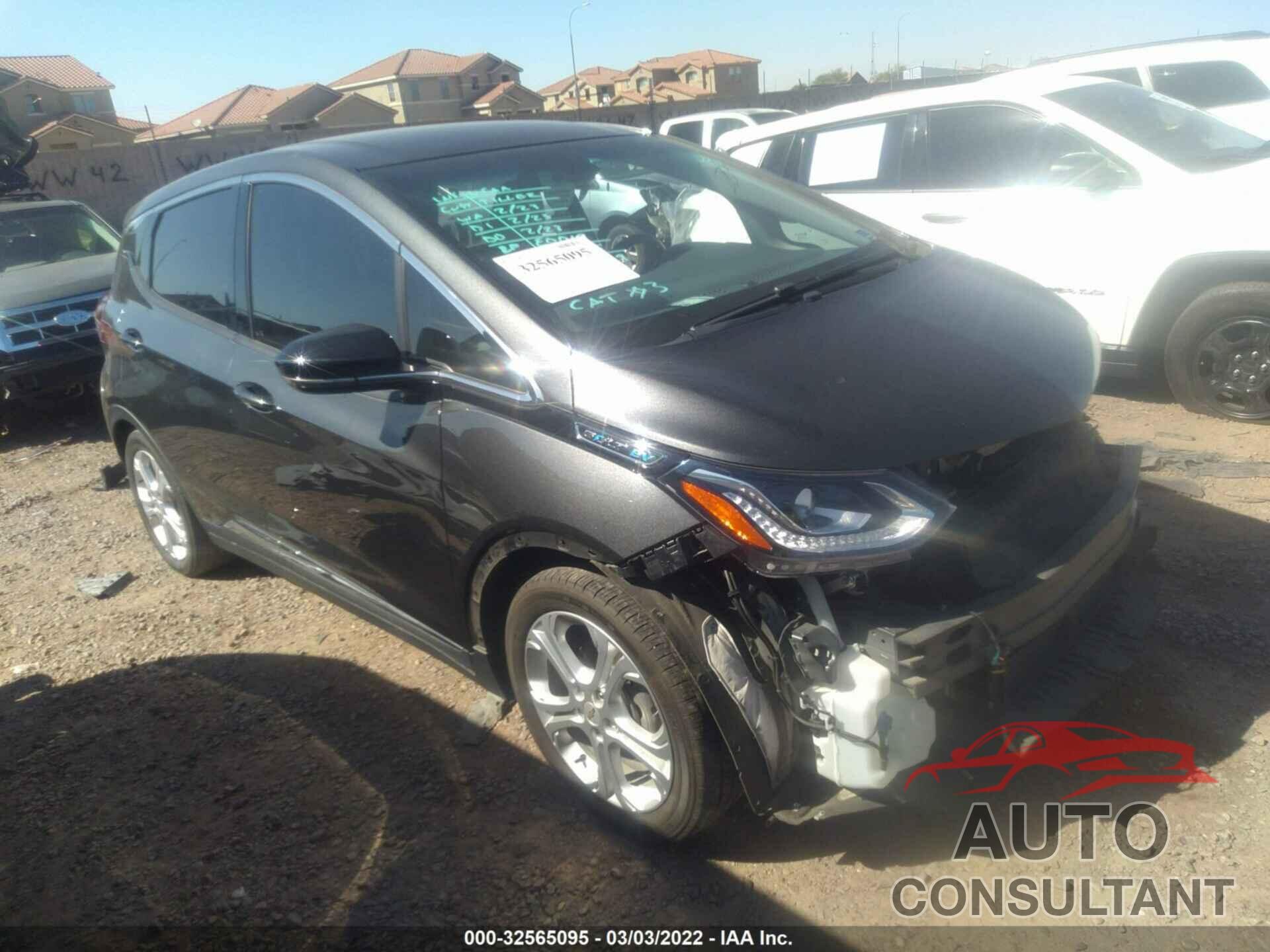 CHEVROLET BOLT EV 2017 - 1G1FW6S00H4190467