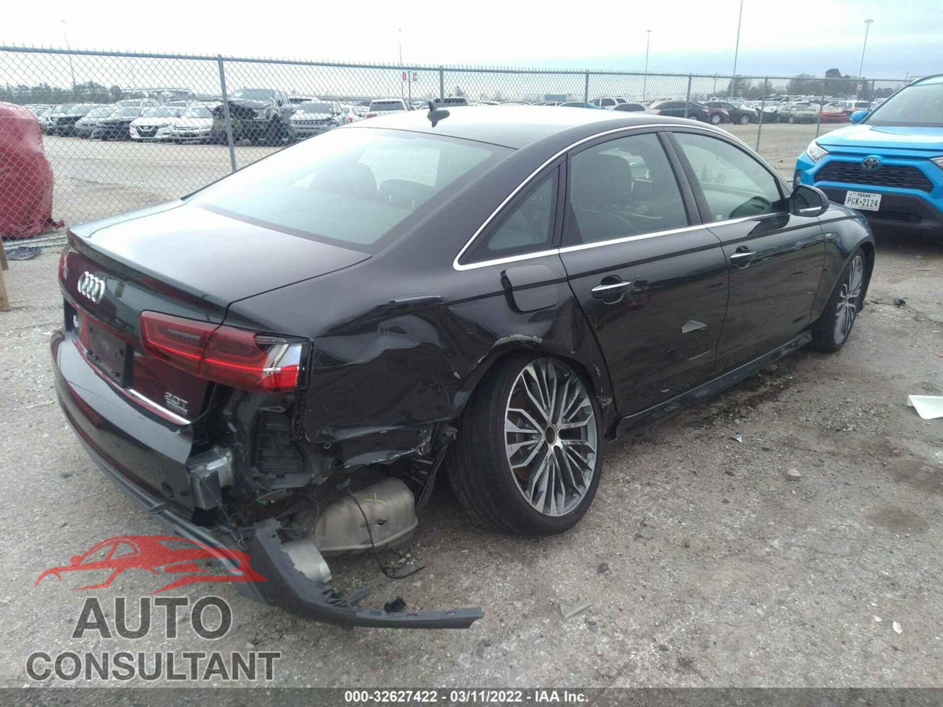 AUDI A6 2016 - WAUGFAFC8GN011861