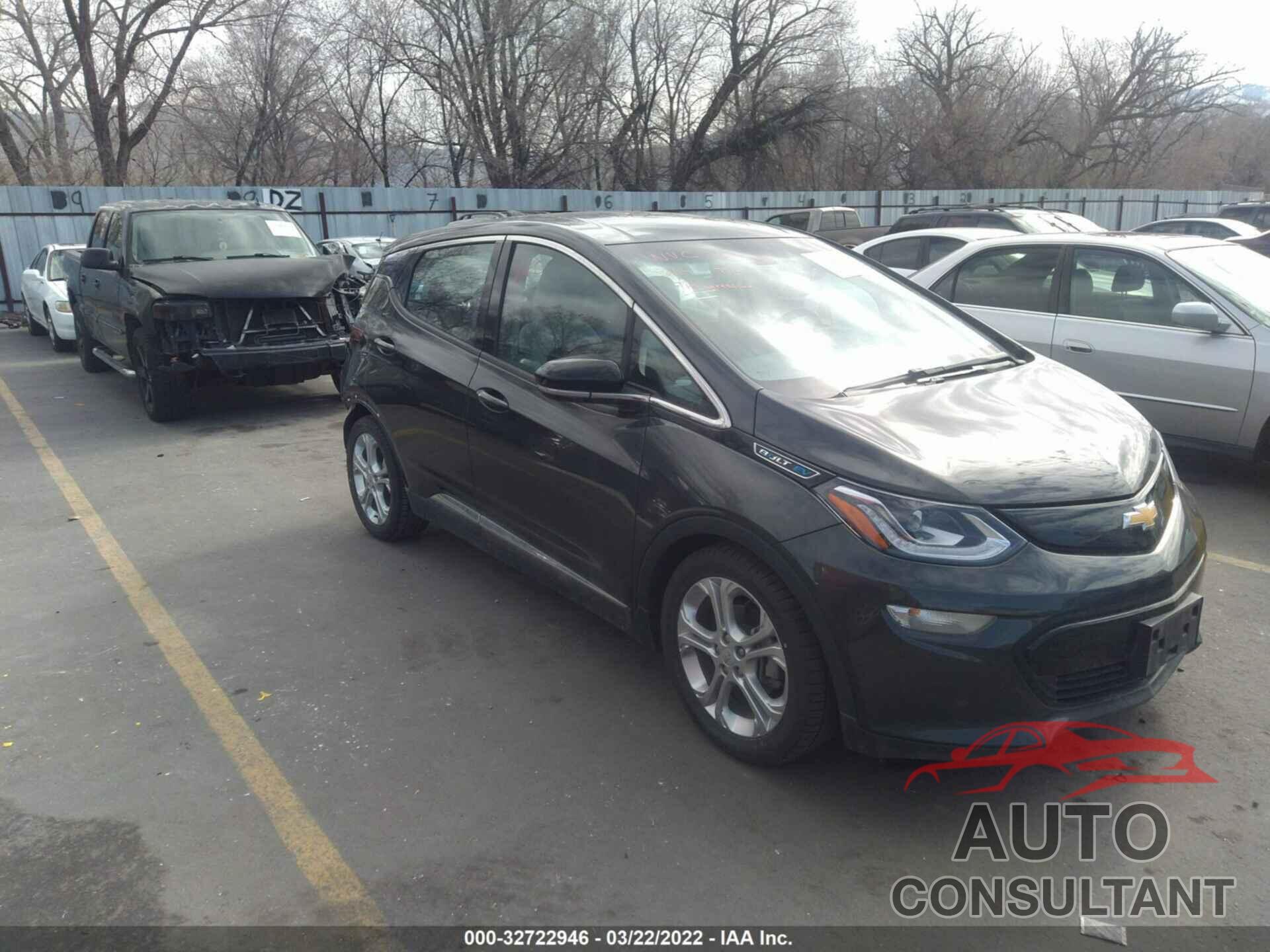 CHEVROLET BOLT EV 2017 - 1G1FW6S03H4136810