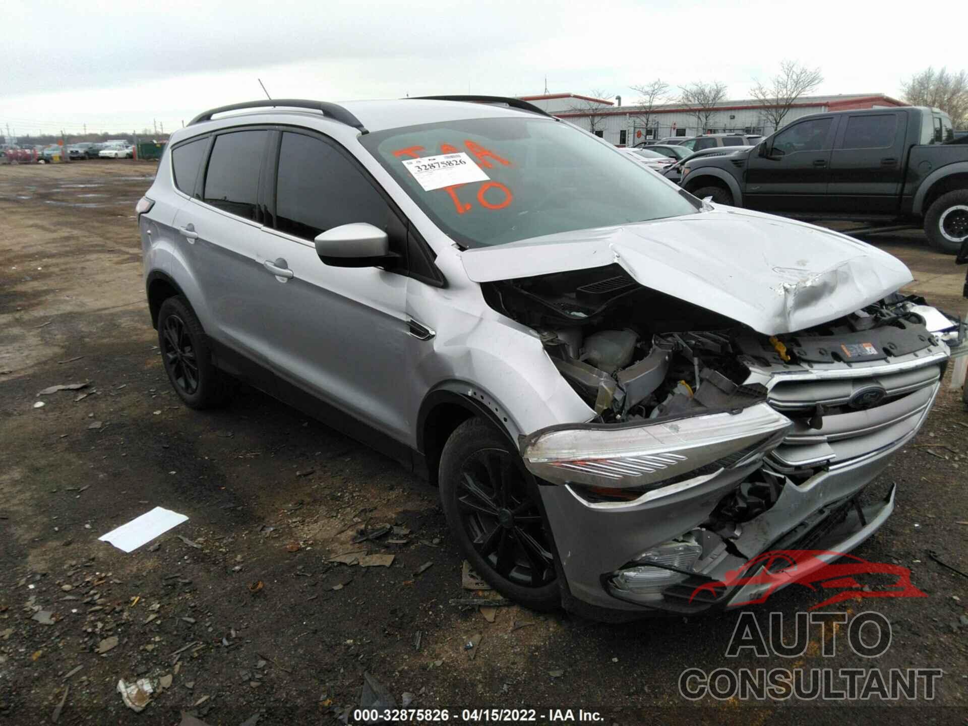 FORD ESCAPE 2017 - 1FMCU9GD0HUD65115