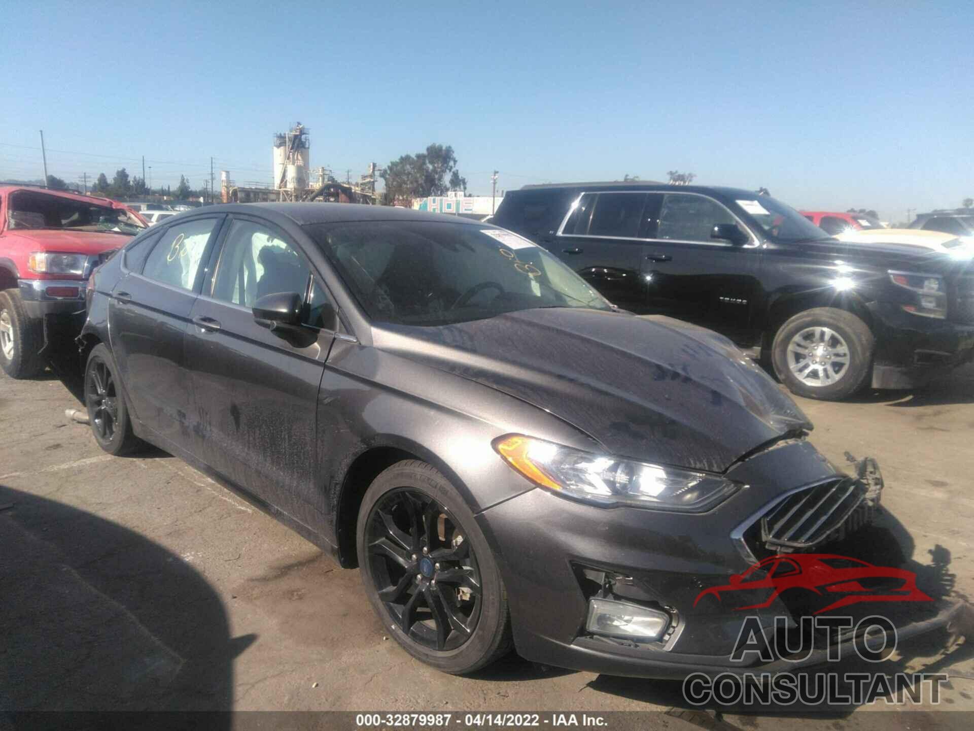 FORD FUSION 2019 - 3FA6P0HD9KR115248