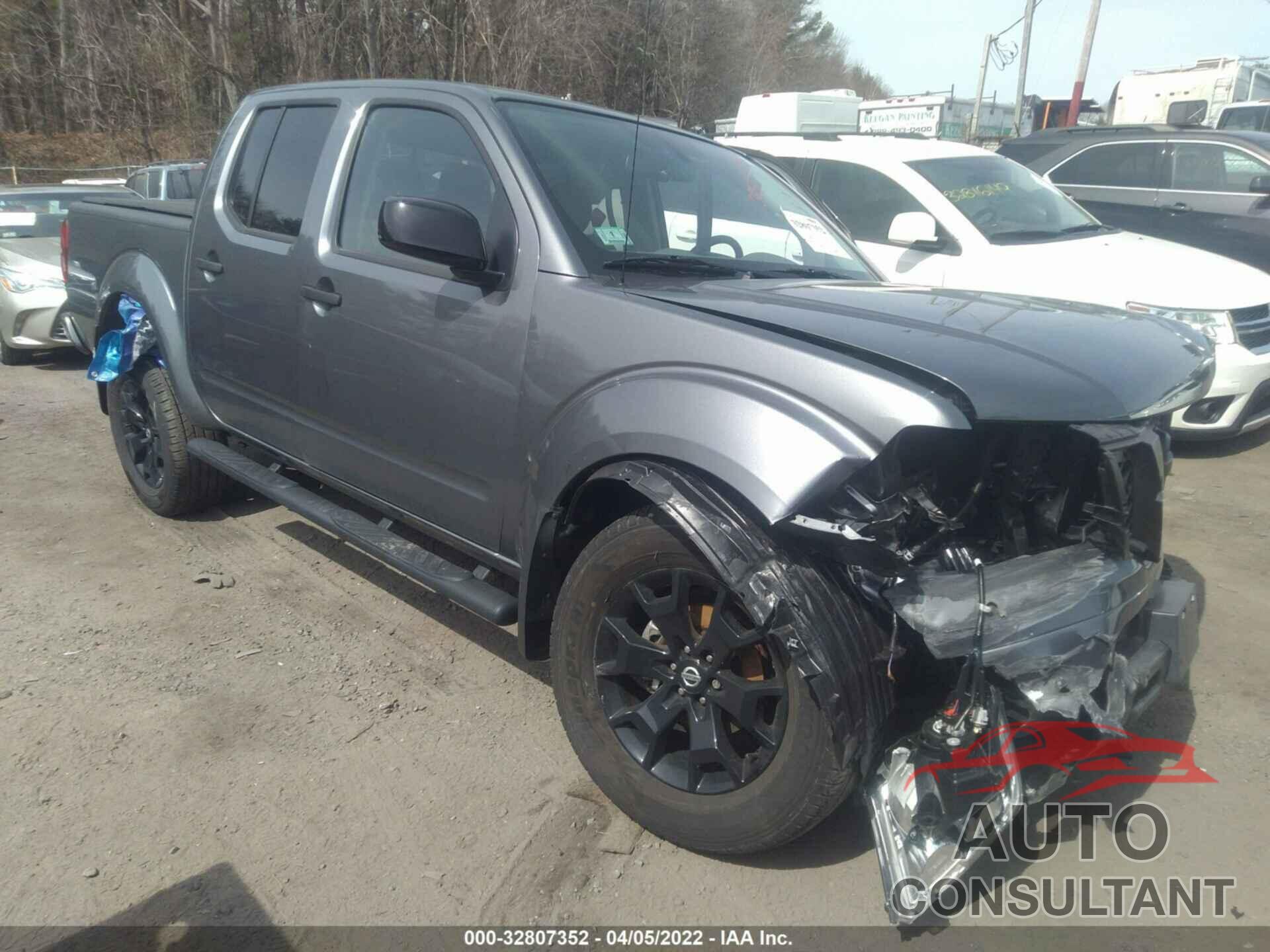 NISSAN FRONTIER 2020 - 1N6ED0EB5LN710259
