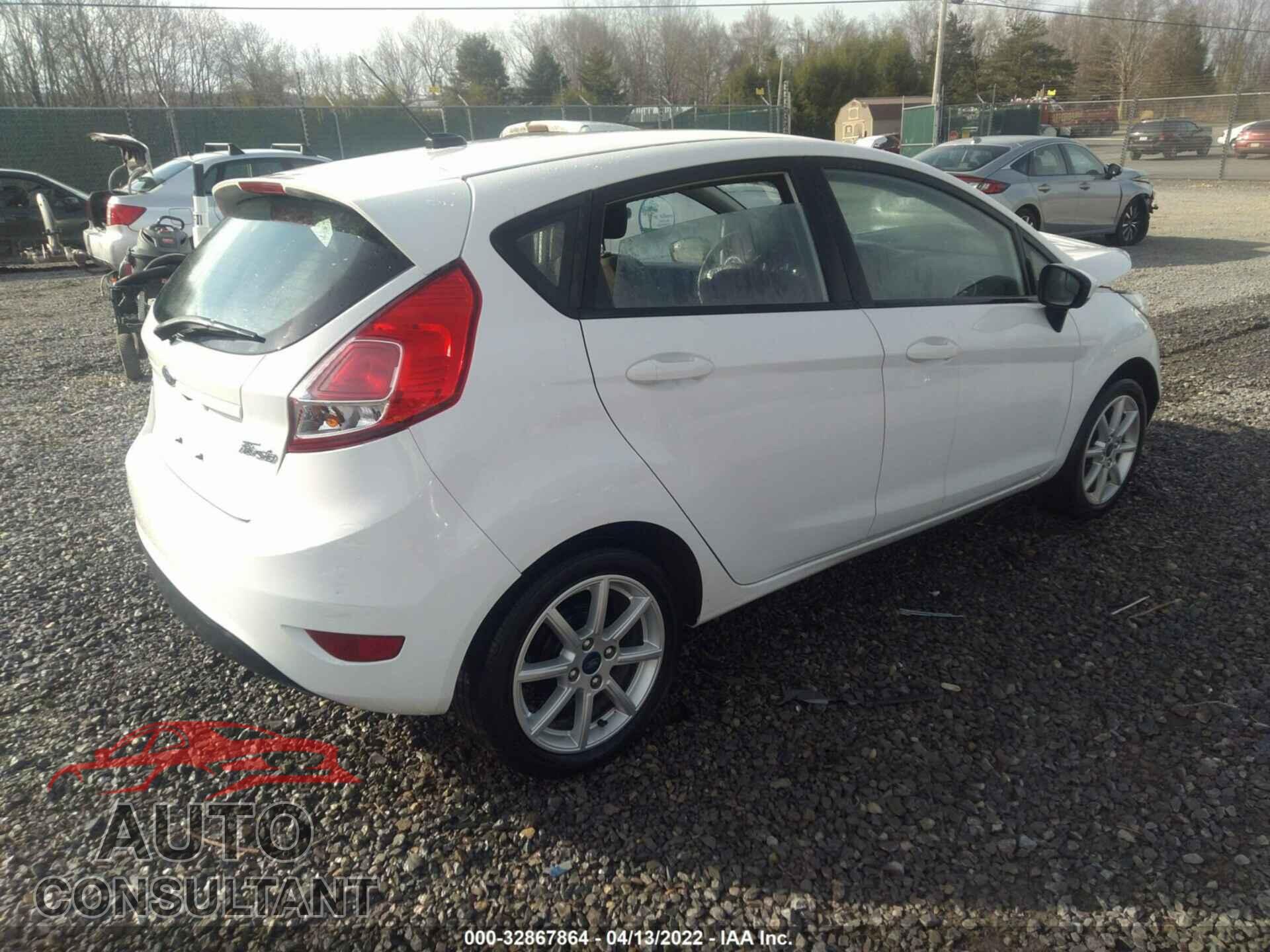 FORD FIESTA 2019 - 3FADP4EJ7KM150697
