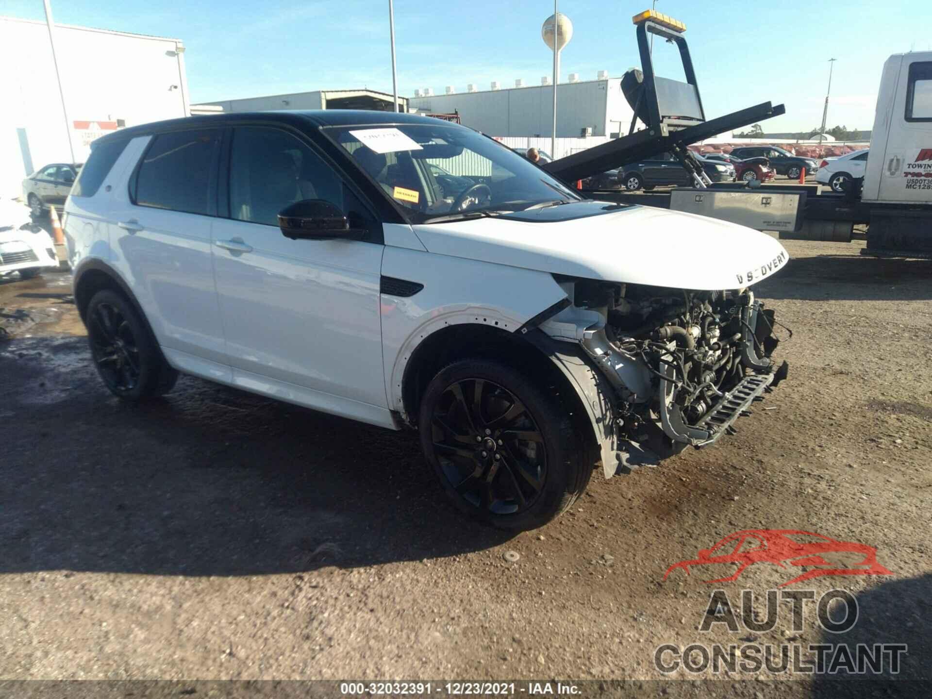 LAND ROVER DISCOVERY SPORT 2018 - SALCR2SX7JH743341