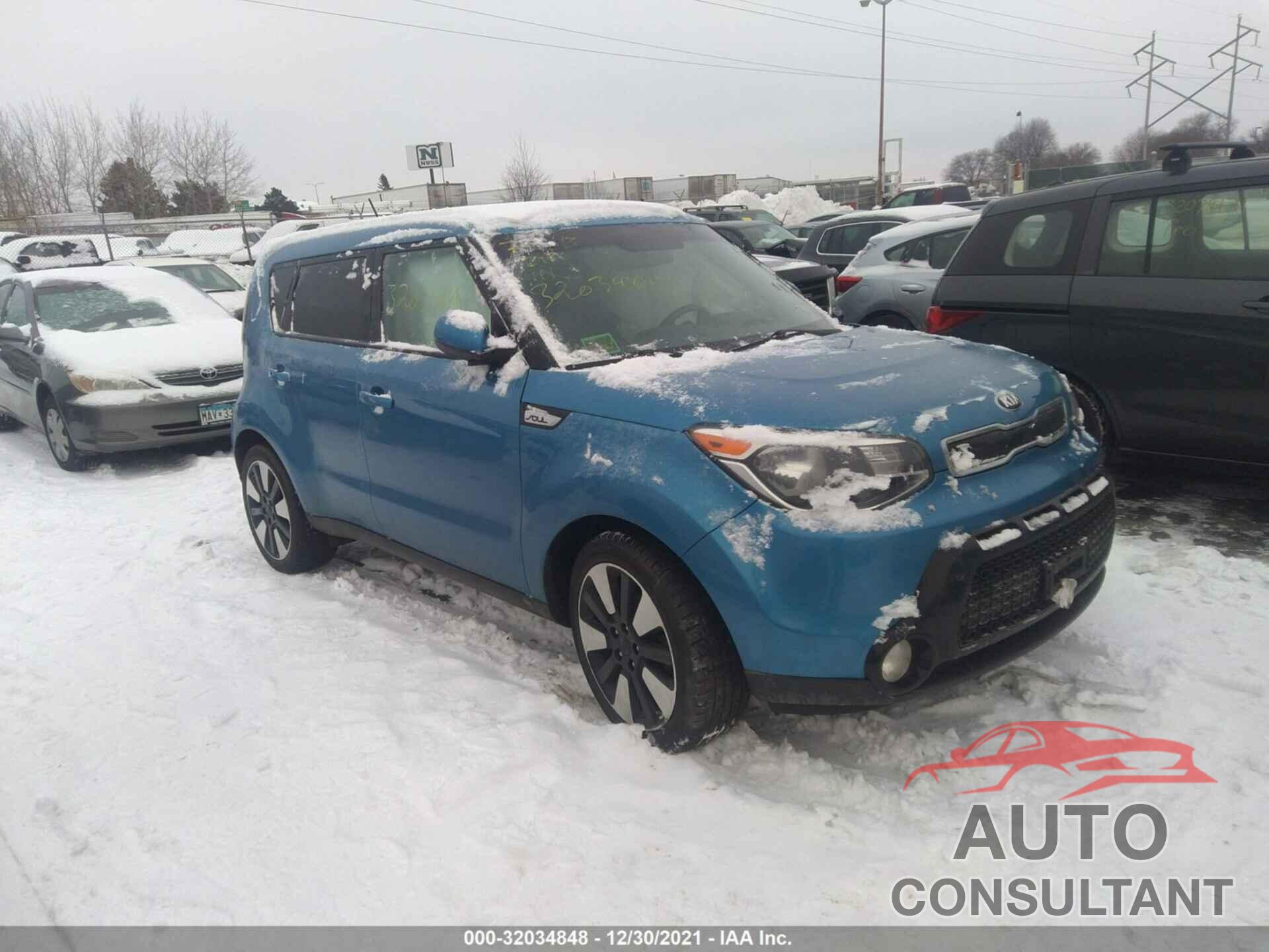 KIA SOUL 2016 - KNDJP3A57G7297636
