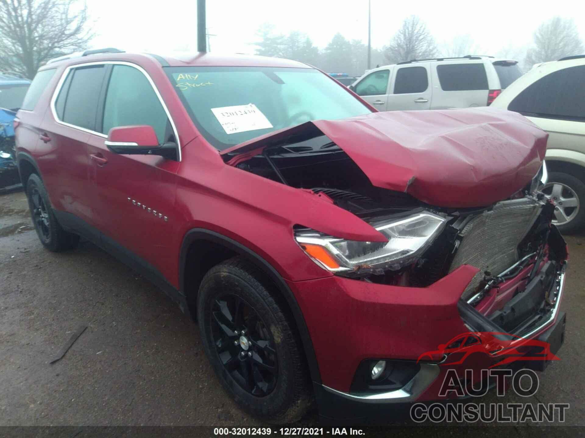 CHEVROLET TRAVERSE 2018 - 1GNERGKW3JJ143047