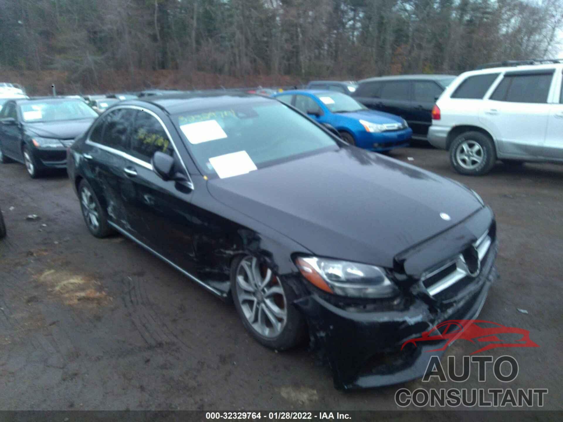 MERCEDES-BENZ C-CLASS 2016 - WDDWF4KB0GR136199