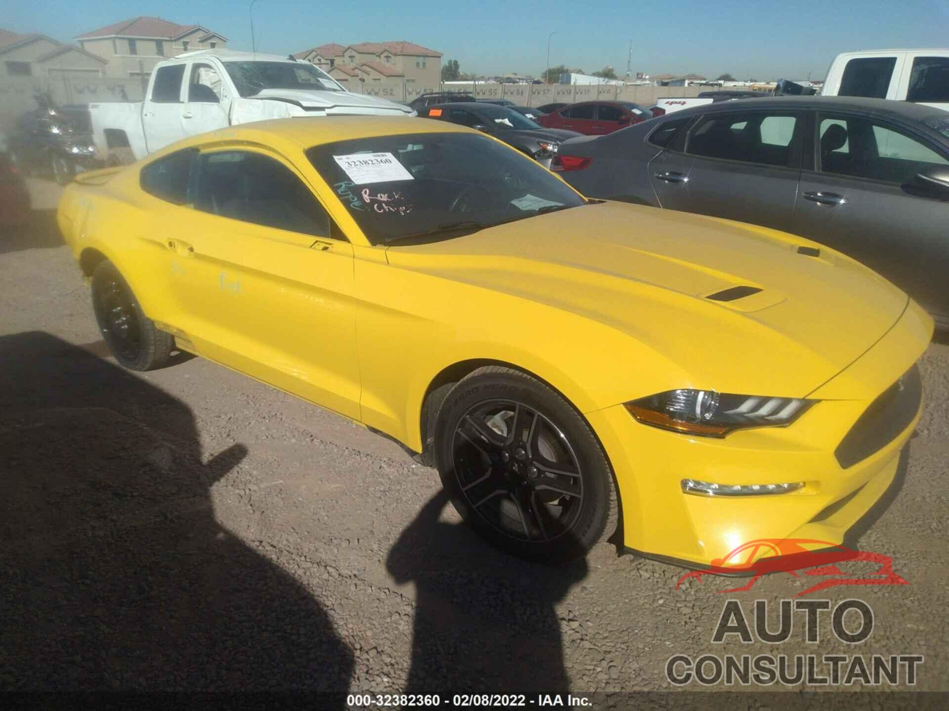 FORD MUSTANG 2018 - 1FA6P8TH6J5166524