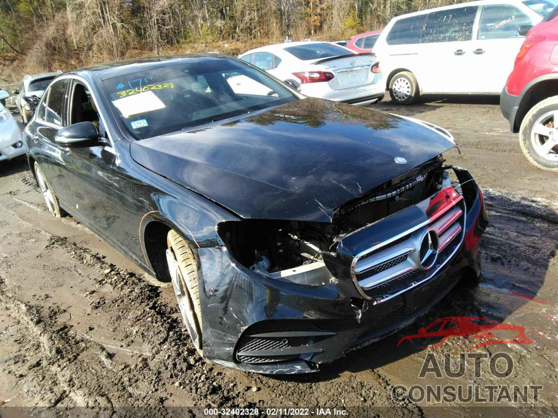 MERCEDES-BENZ E-CLASS 2017 - WDDZF4KB1HA207617
