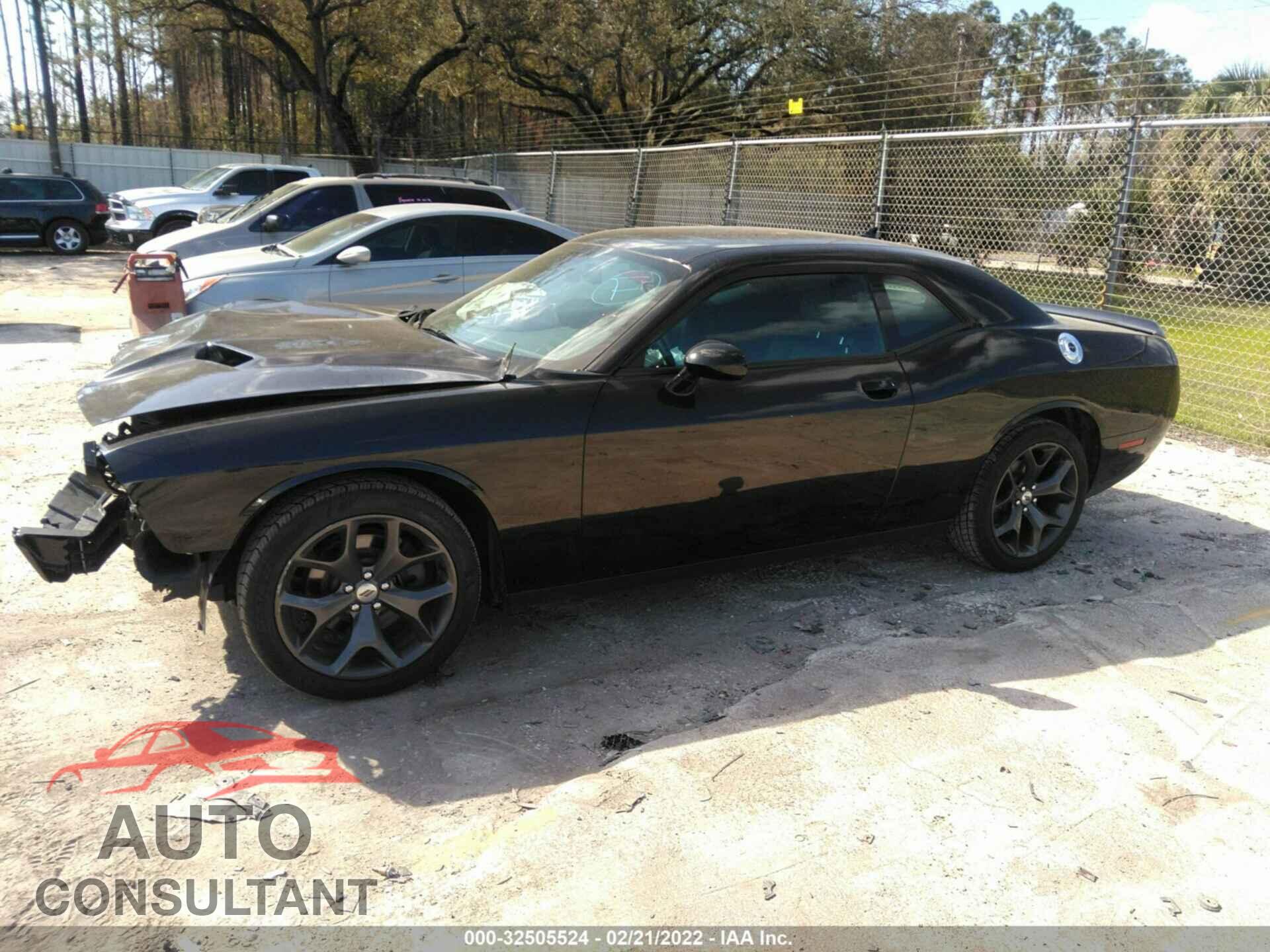 DODGE CHALLENGER 2019 - 2C3CDZAG3KH751159