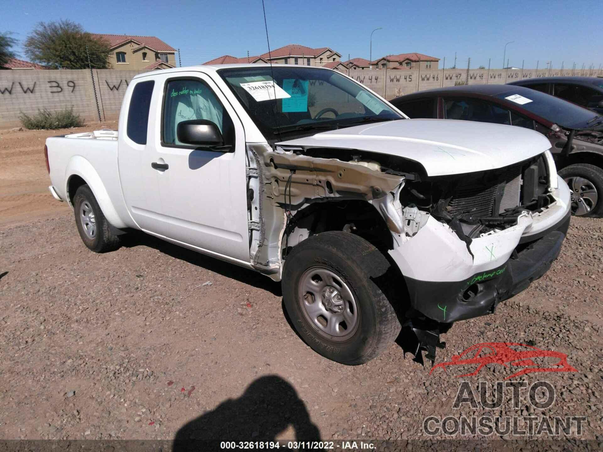 NISSAN FRONTIER 2019 - 1N6BD0CT9KN714327