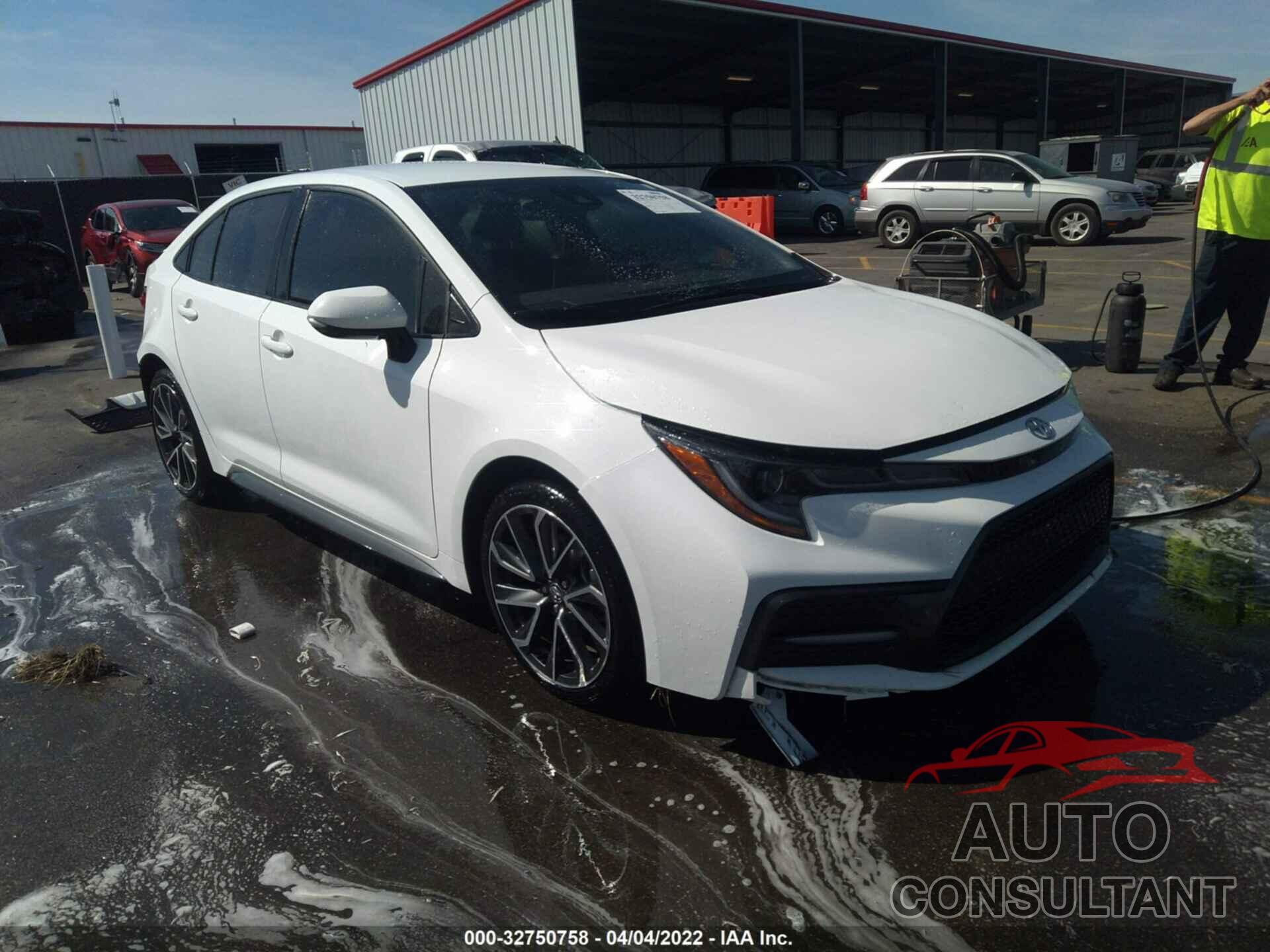 TOYOTA COROLLA 2020 - 5YFS4RCE1LP041224