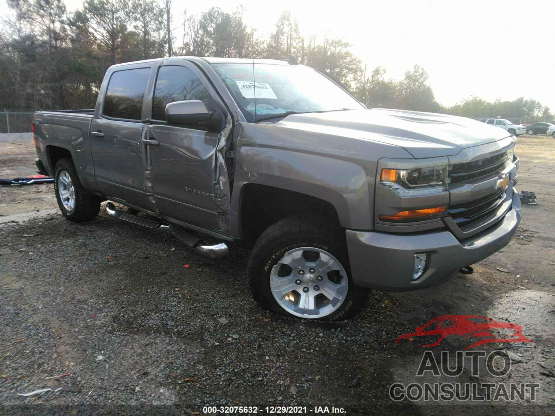 CHEVROLET SILVERADO 1500 2017 - 3GCUKREC0HG243950