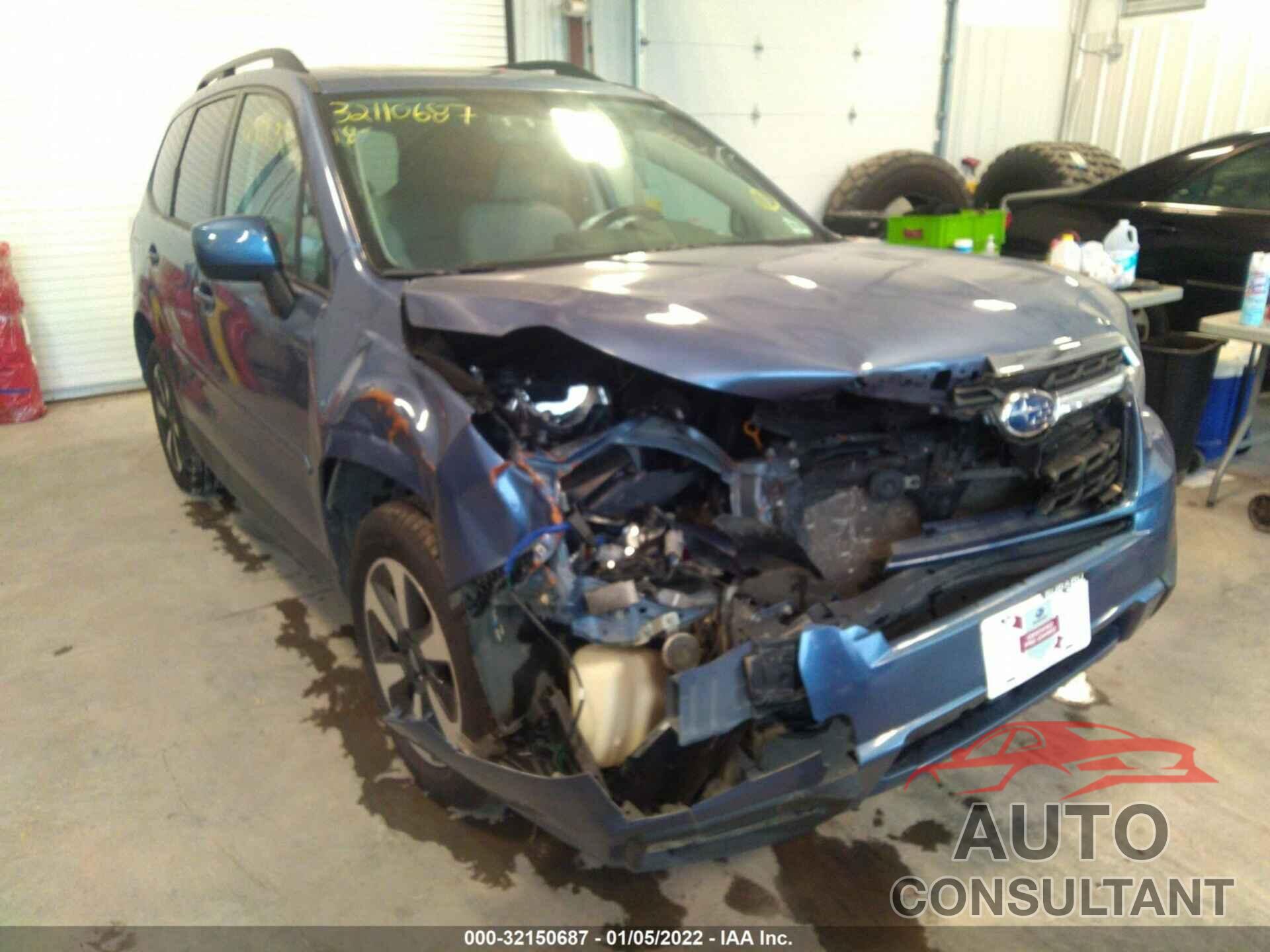 SUBARU FORESTER 2018 - JF2SJAEC1JH613974