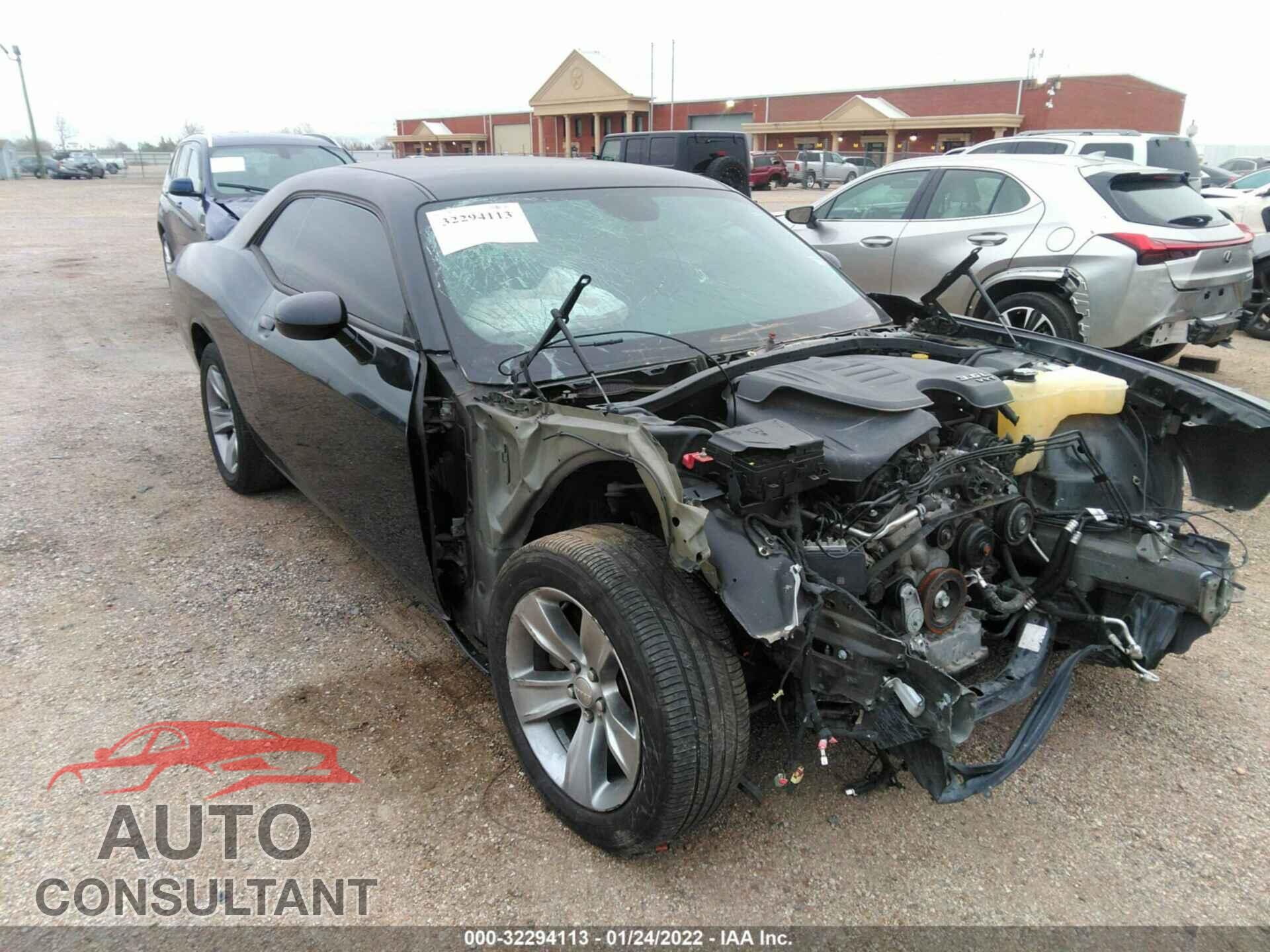 DODGE CHALLENGER 2017 - 2C3CDZAG4HH501731