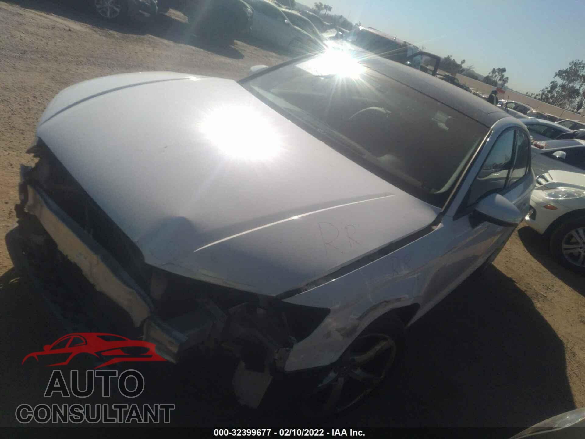 AUDI A3 2016 - WAUA7GFF4G1069795