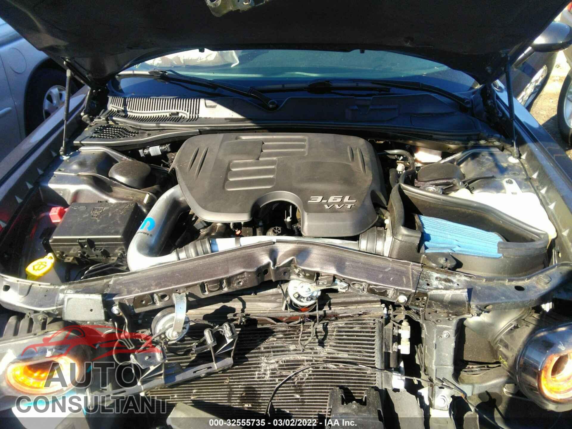 DODGE CHALLENGER 2019 - 2C3CDZAG2KH723420