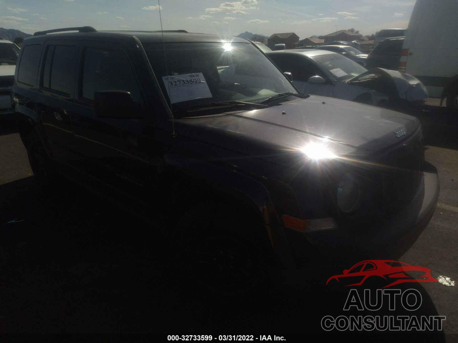 JEEP PATRIOT 2016 - 1C4NJPBAXGD609438