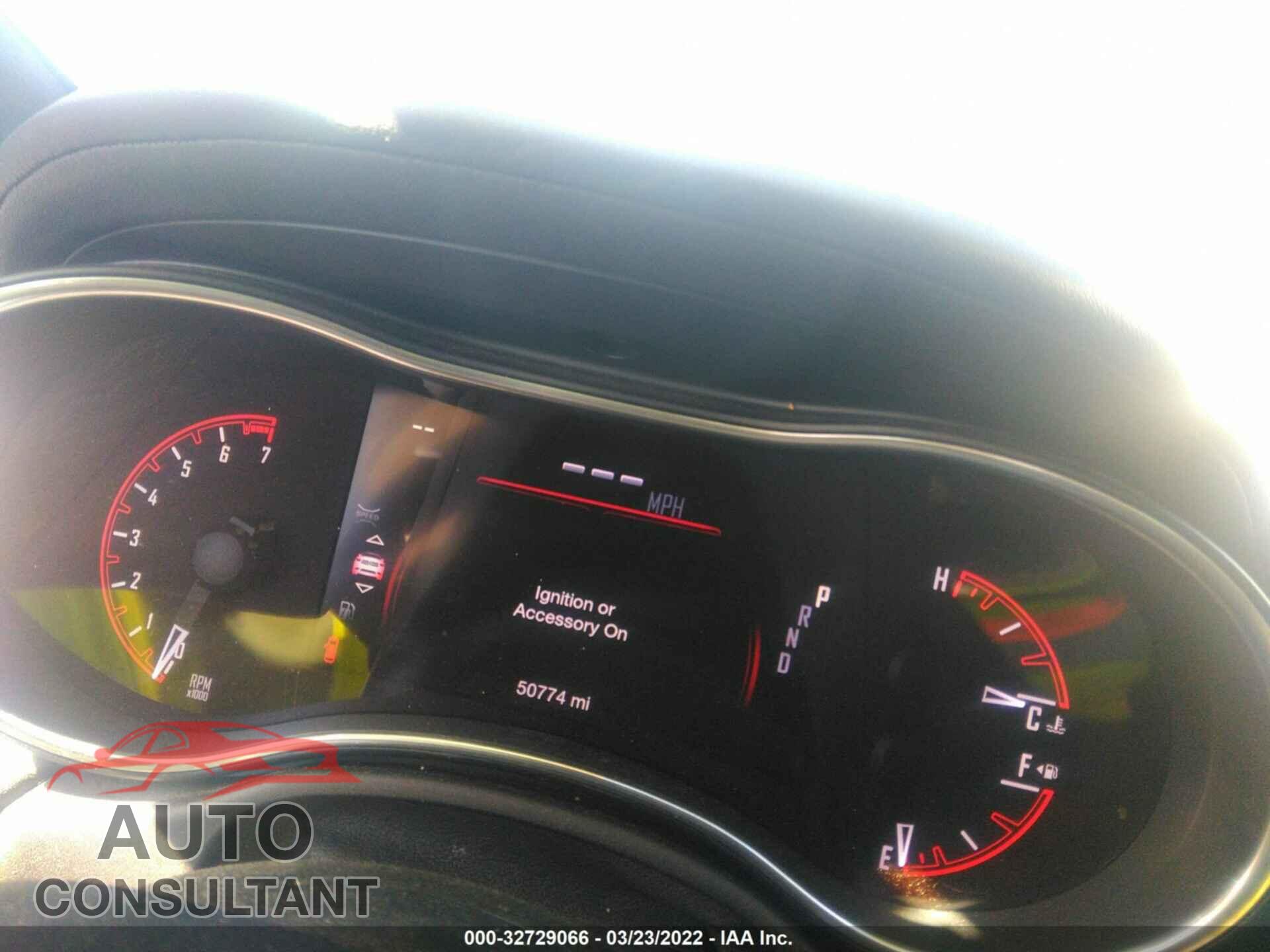 DODGE DURANGO 2018 - 1C4RDJEG2JC498225