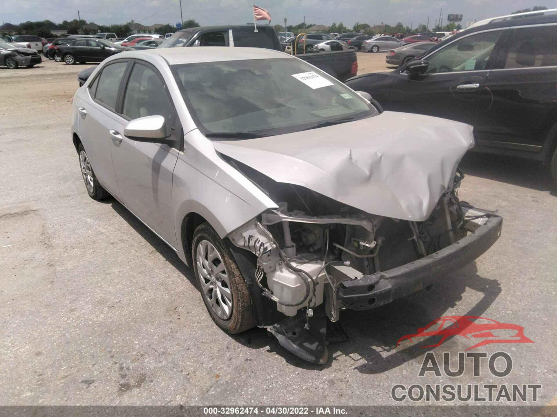 TOYOTA COROLLA 2017 - 5YFBURHE9HP700621