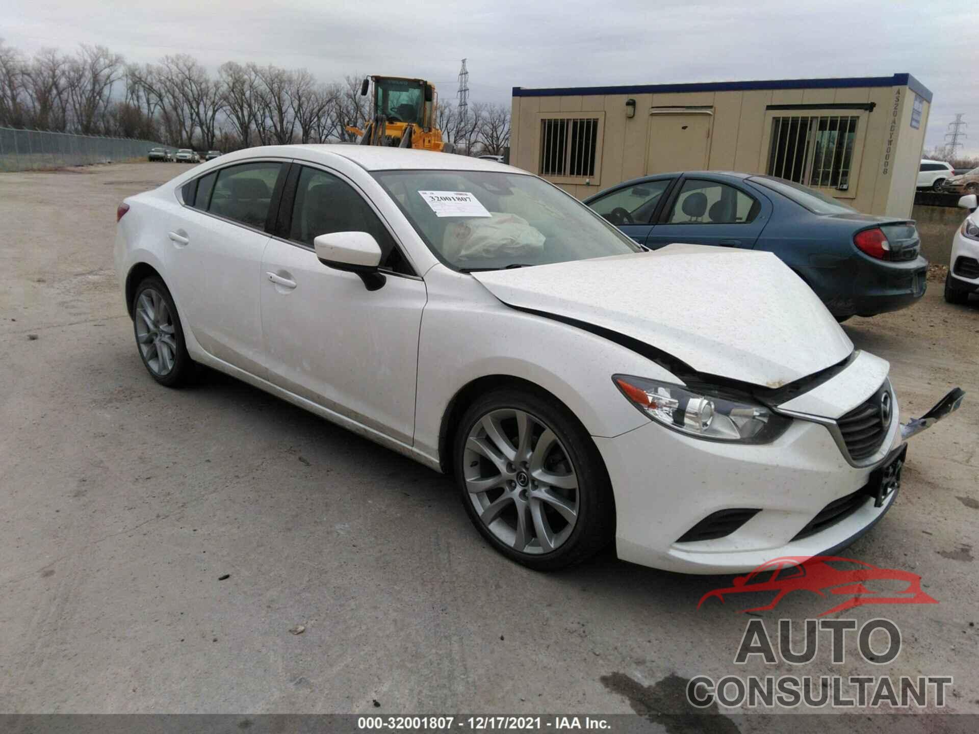 MAZDA MAZDA6 2017 - JM1GL1V58H1146815