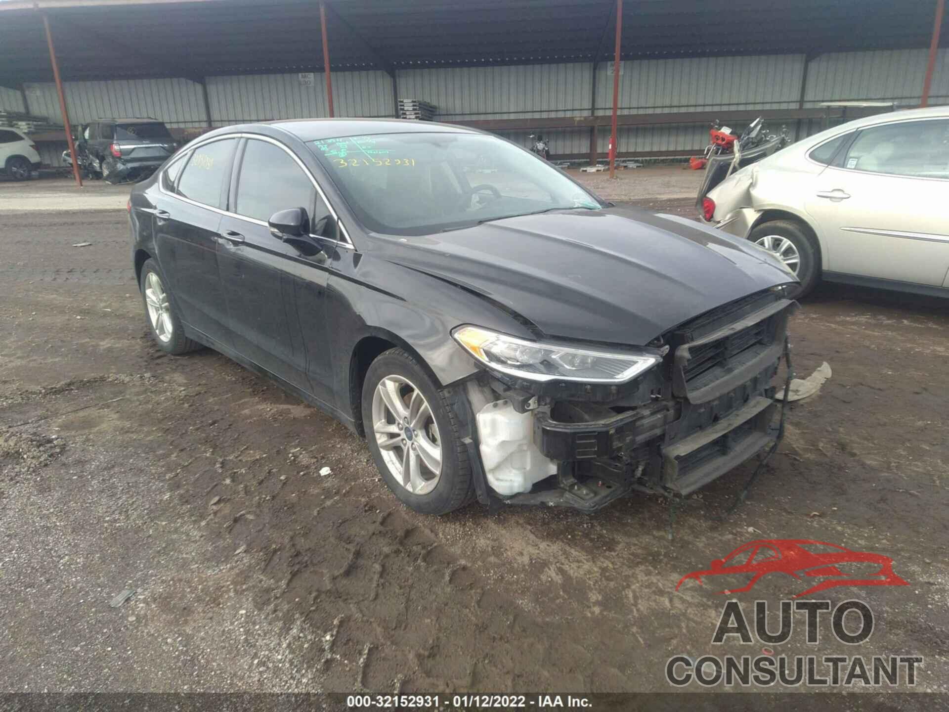 FORD FUSION 2018 - 3FA6P0HD0JR230898