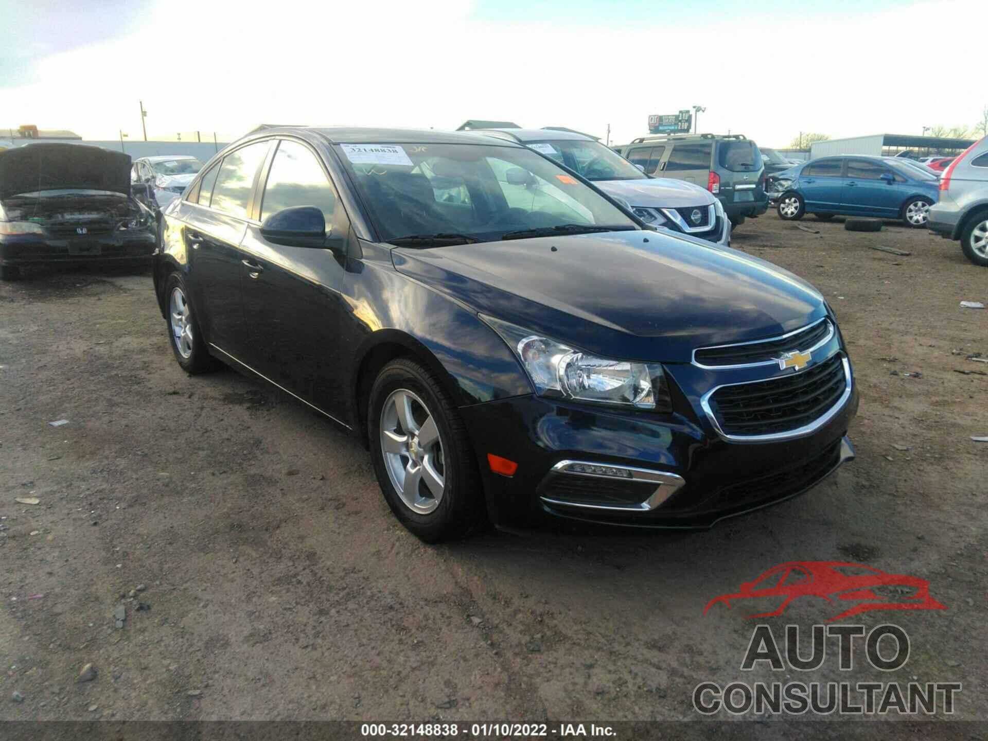 CHEVROLET CRUZE LIMITED 2016 - 1G1PE5SB4G7128201