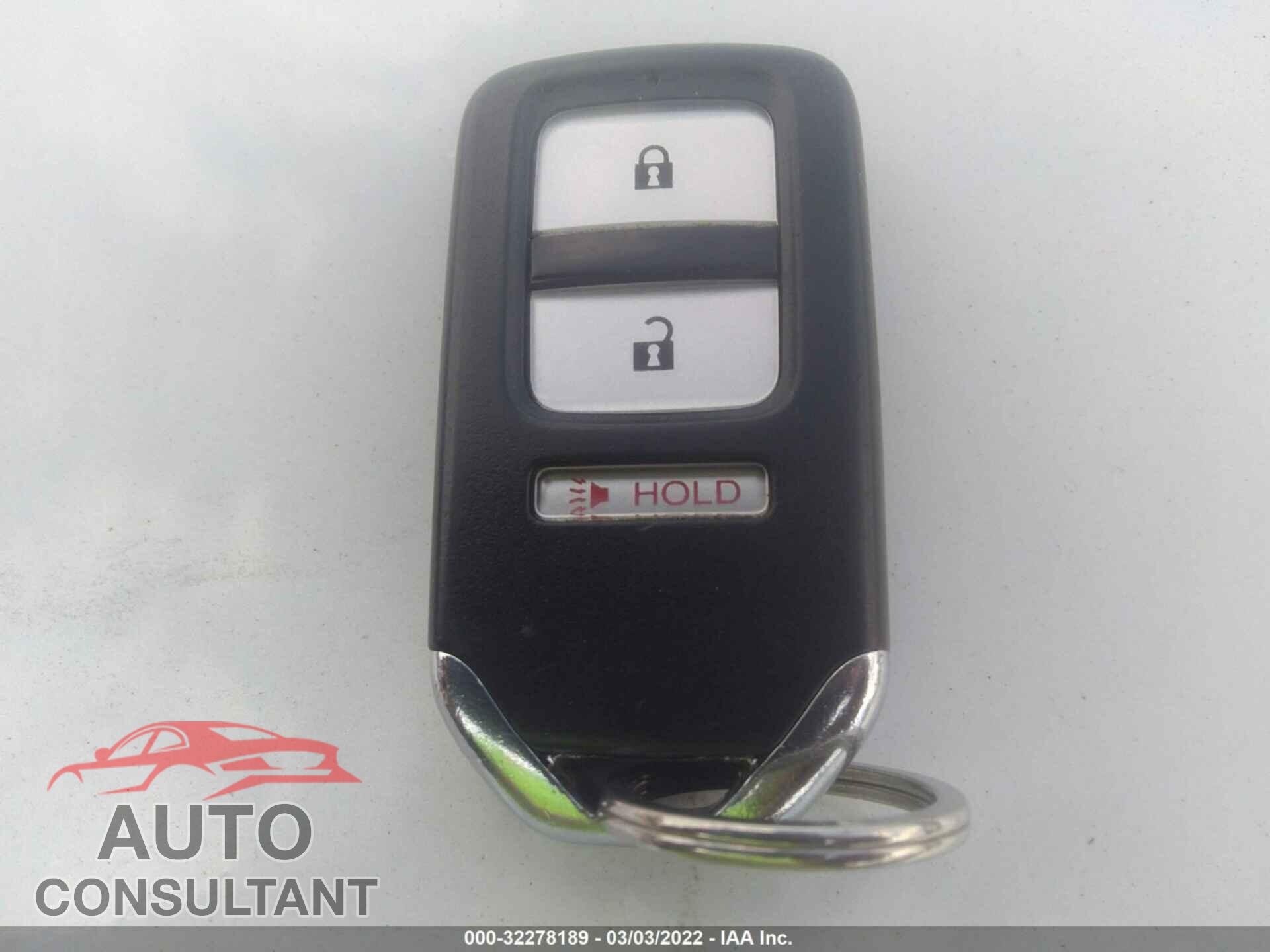 HONDA FIT 2017 - JHMGK5H76HS019237