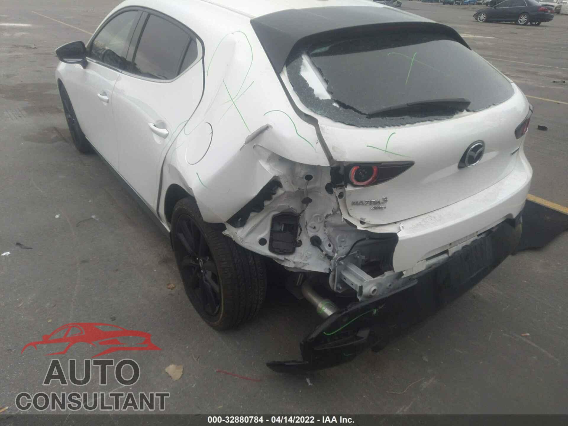 MAZDA MAZDA3 HATCHBACK 2021 - JM1BPBML4M1329563