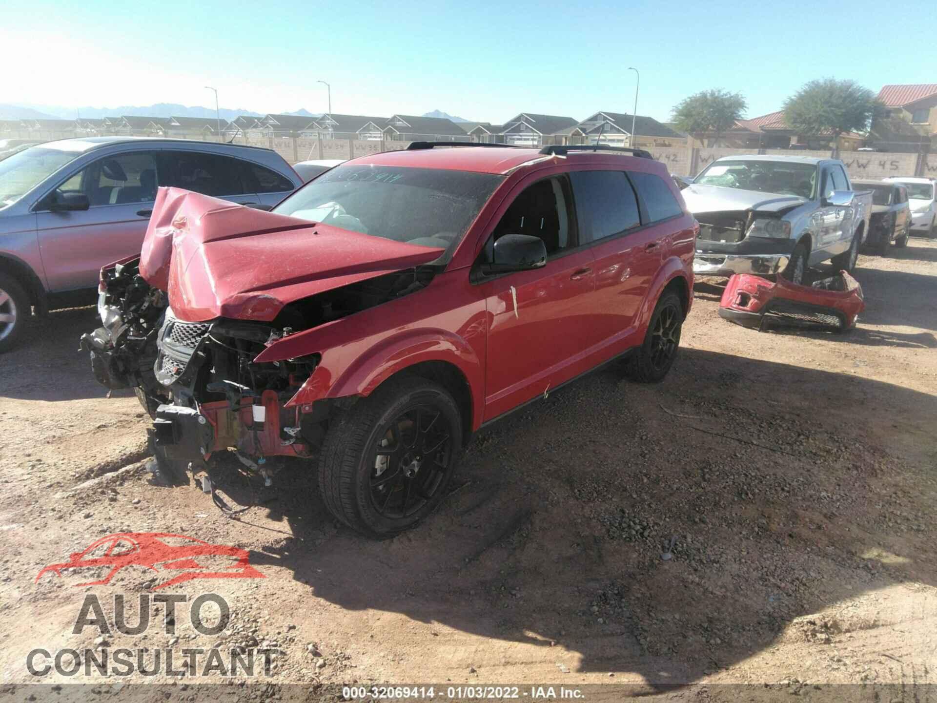 DODGE JOURNEY 2017 - 3C4PDCBB7HT525879