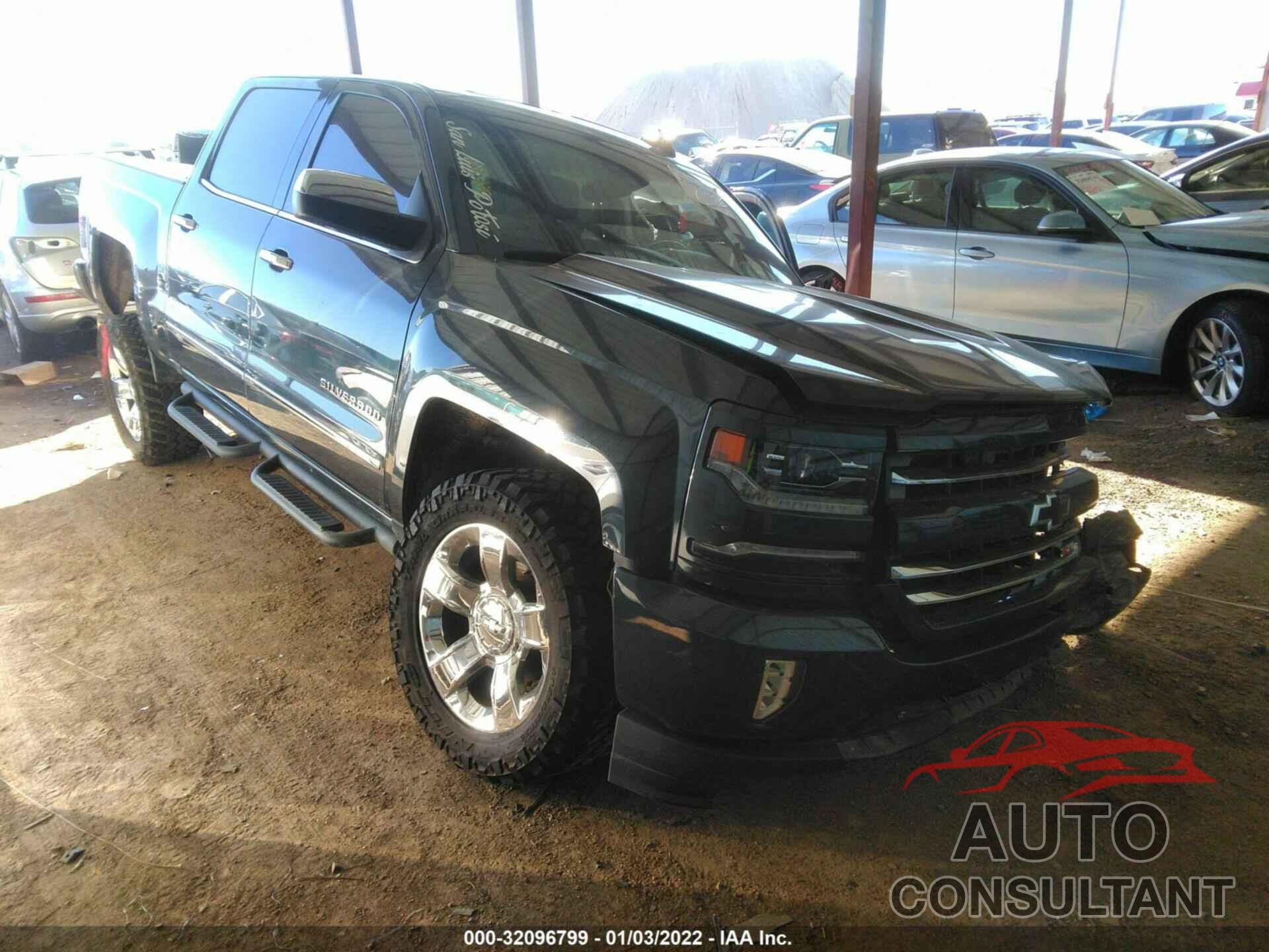 CHEVROLET SILVERADO 1500 2017 - 3GCUKSEJXHG206703