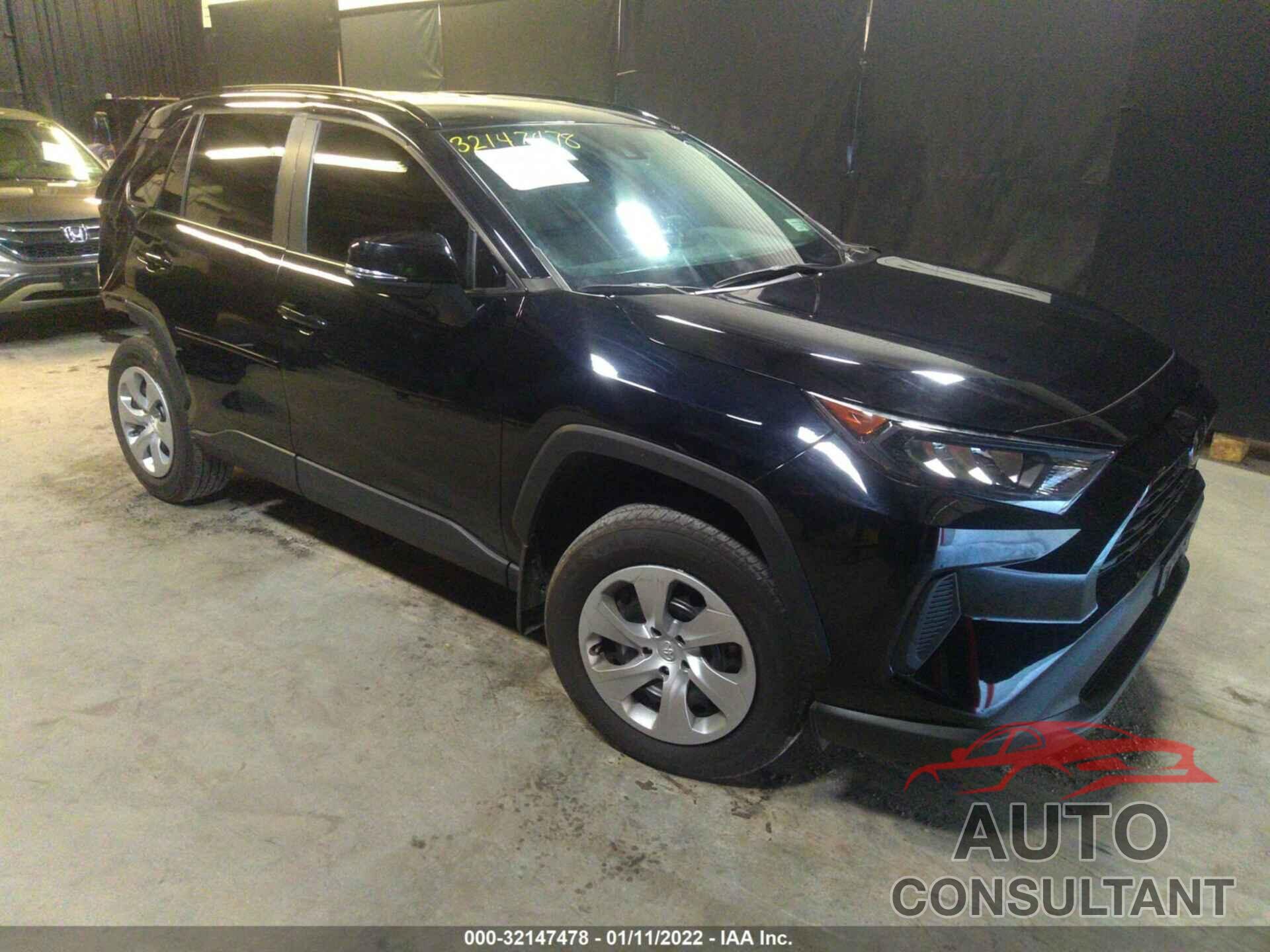 TOYOTA RAV4 2021 - 2T3G1RFV7MC173651
