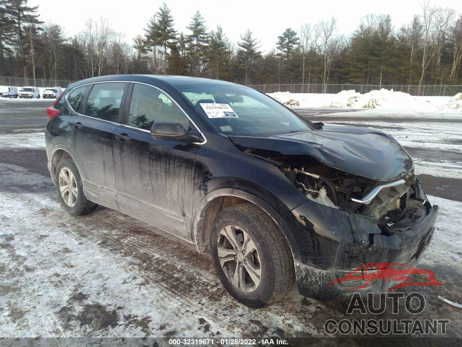 HONDA CR-V 2019 - 2HKRW6H37KH216618