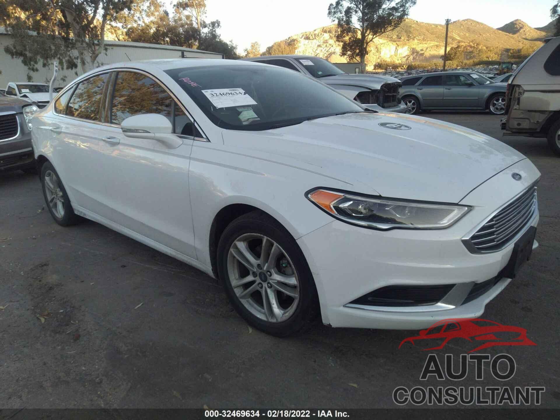 FORD FUSION 2018 - 3FA6P0HD3JR208524