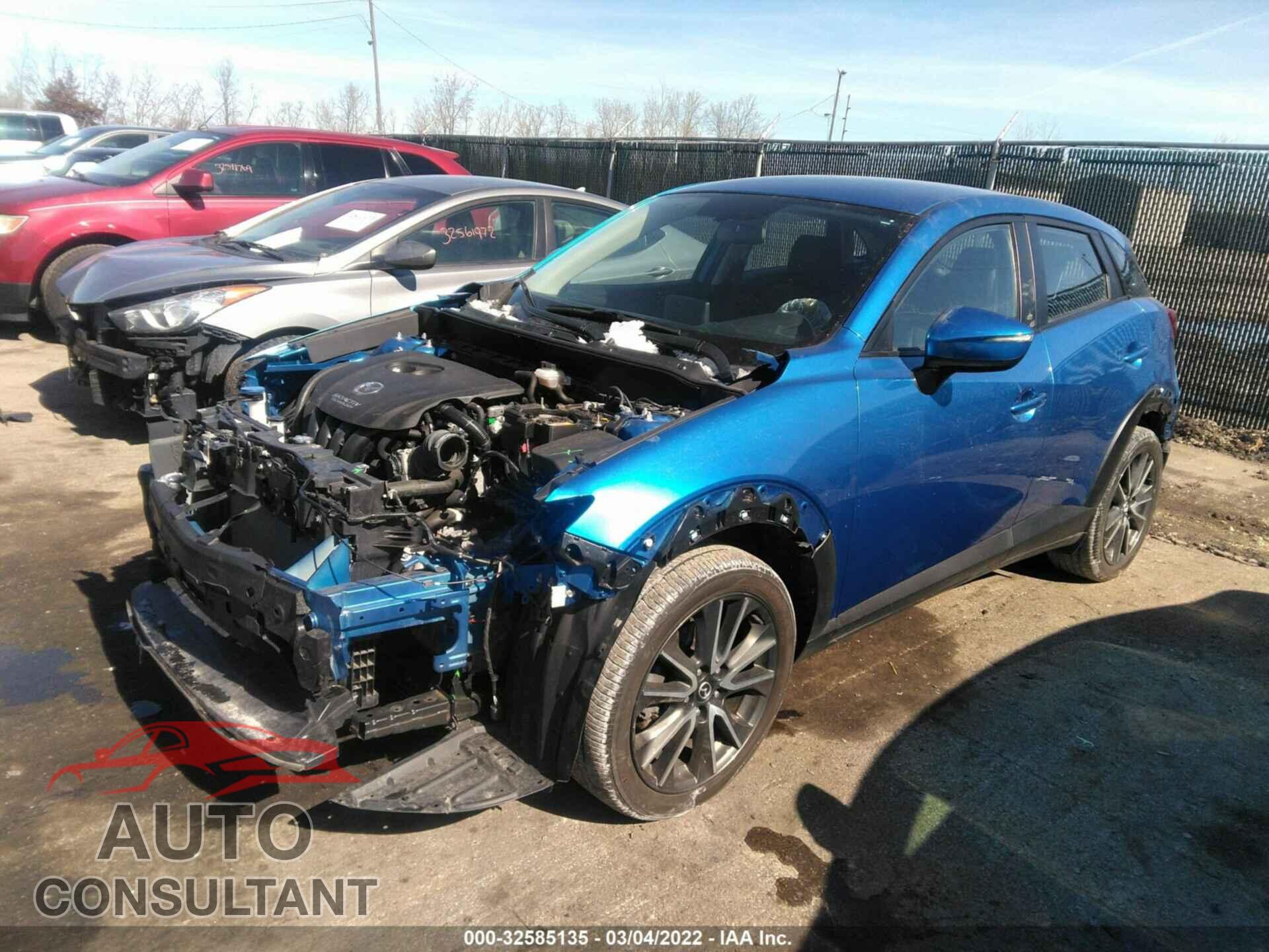 MAZDA CX-3 2017 - JM1DKFC75H0172060
