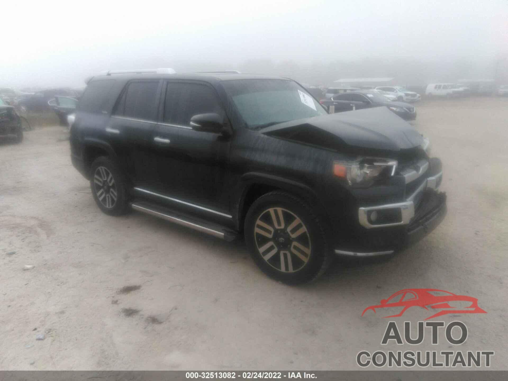 TOYOTA 4RUNNER 2016 - JTEZU5JR0G5110853