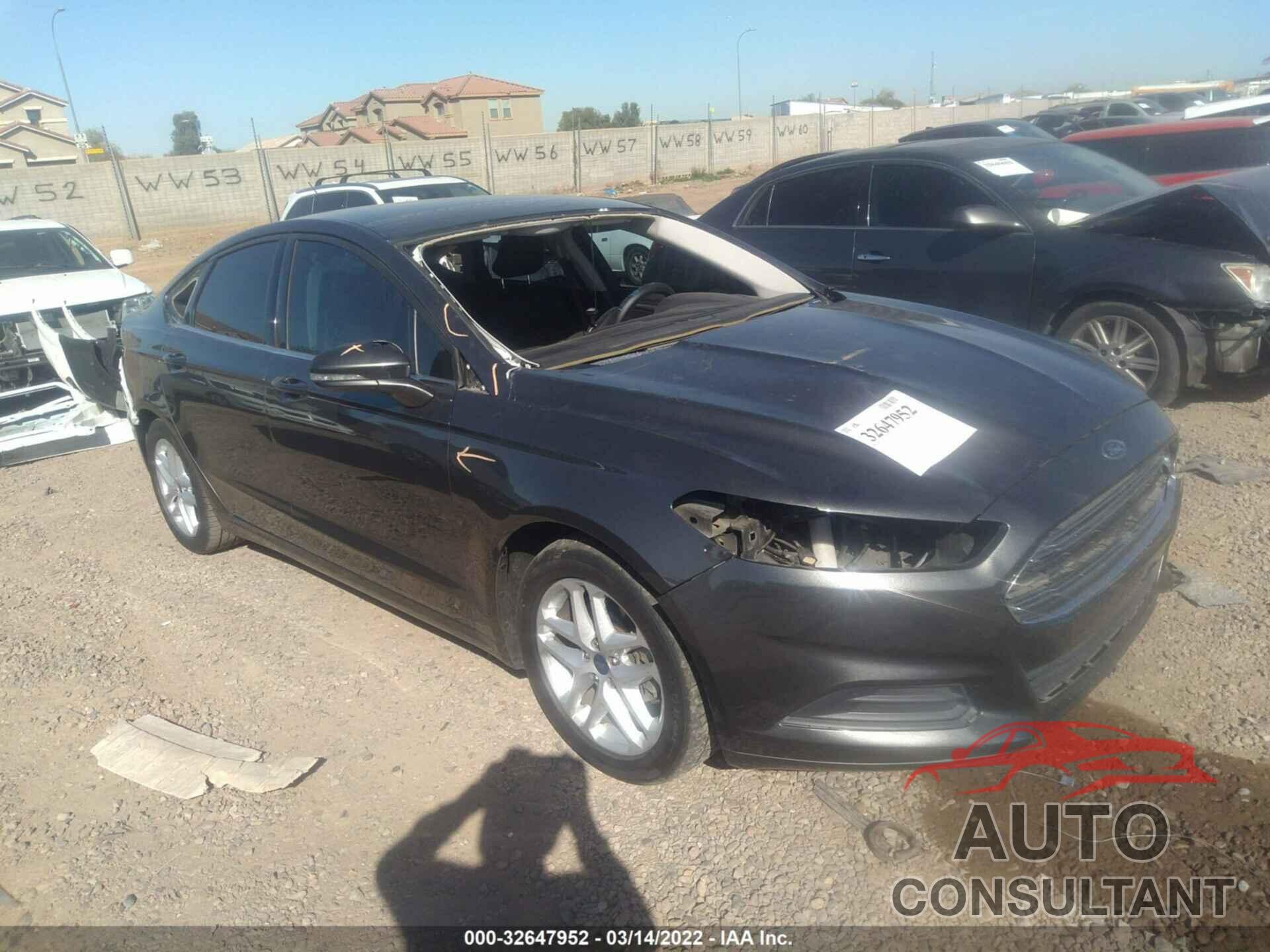 FORD FUSION 2016 - 3FA6P0H70GR399984