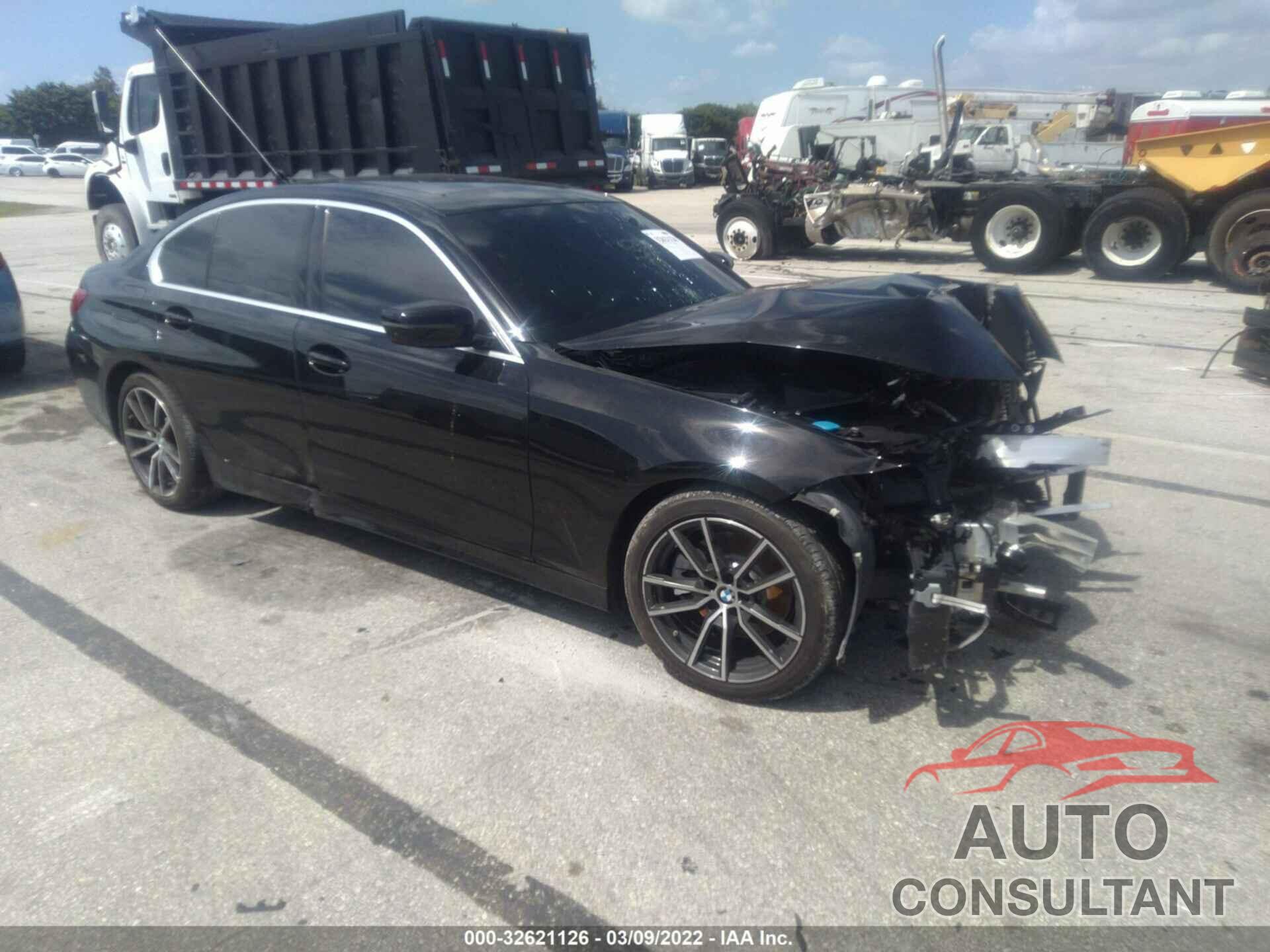 BMW 3 SERIES 2020 - 3MW5R1J05L8B12123