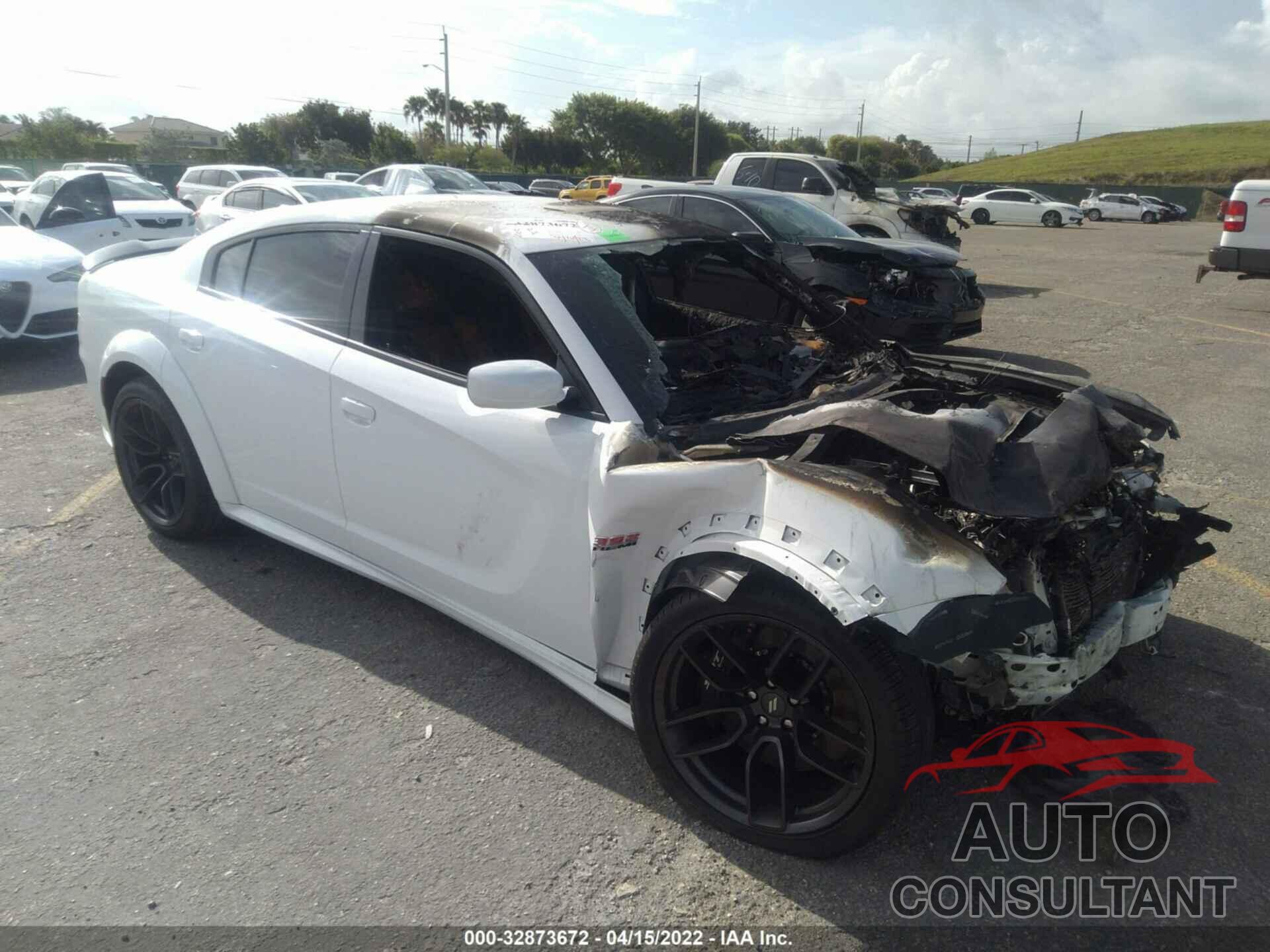DODGE CHARGER 2021 - 2C3CDXGJ3MH616340